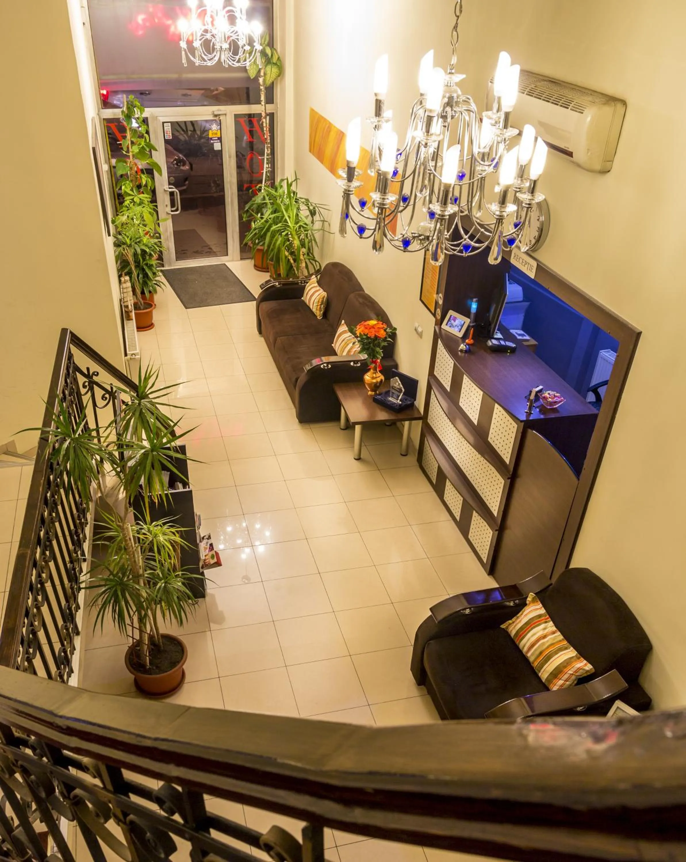 Lobby or reception in Hotel EOS