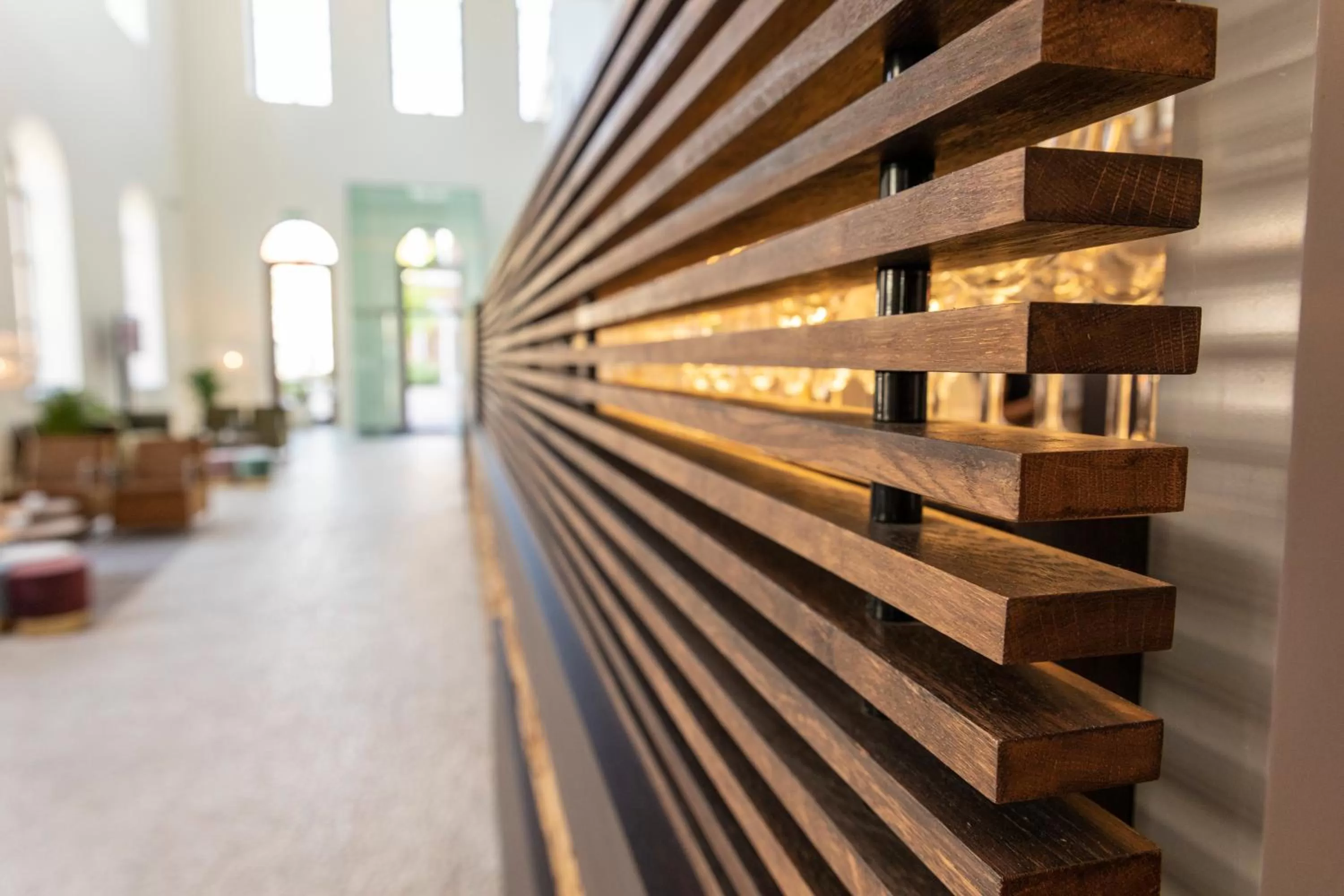 Lobby or reception in Eburon Hotel