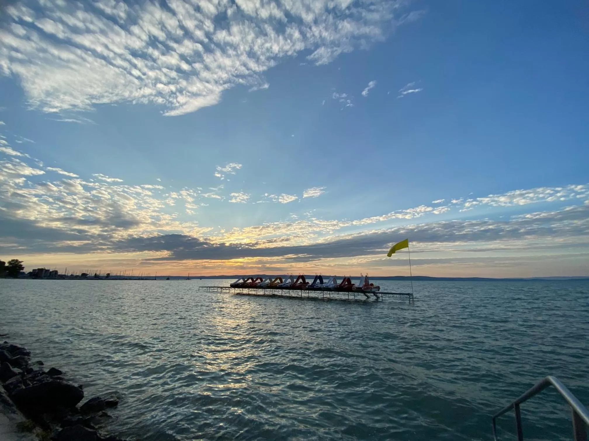 Natural landscape in Villa Bauhaus Wellness Apart-Hotel