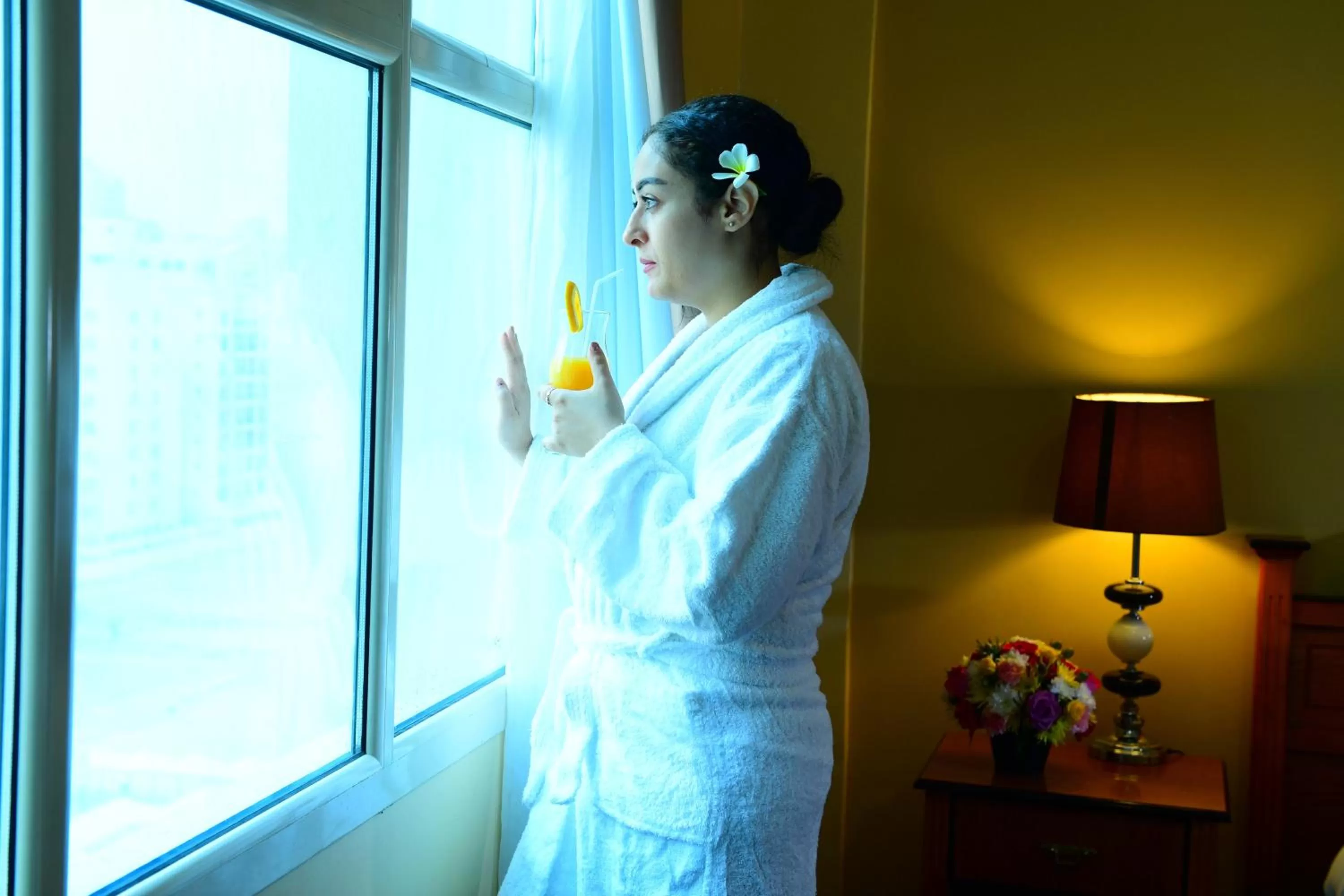 Bedroom in La Rosa Hotel, Juffair