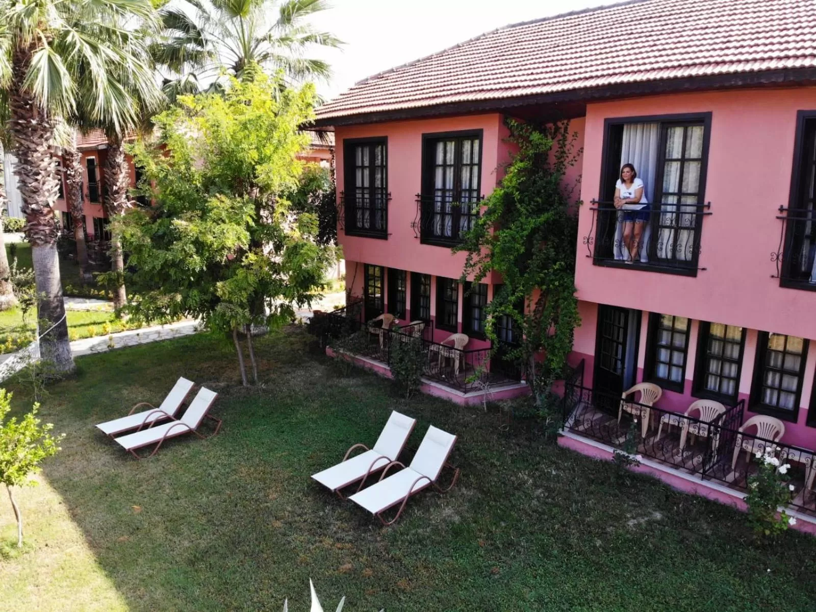 Property building in Hotel Palme Dalyan