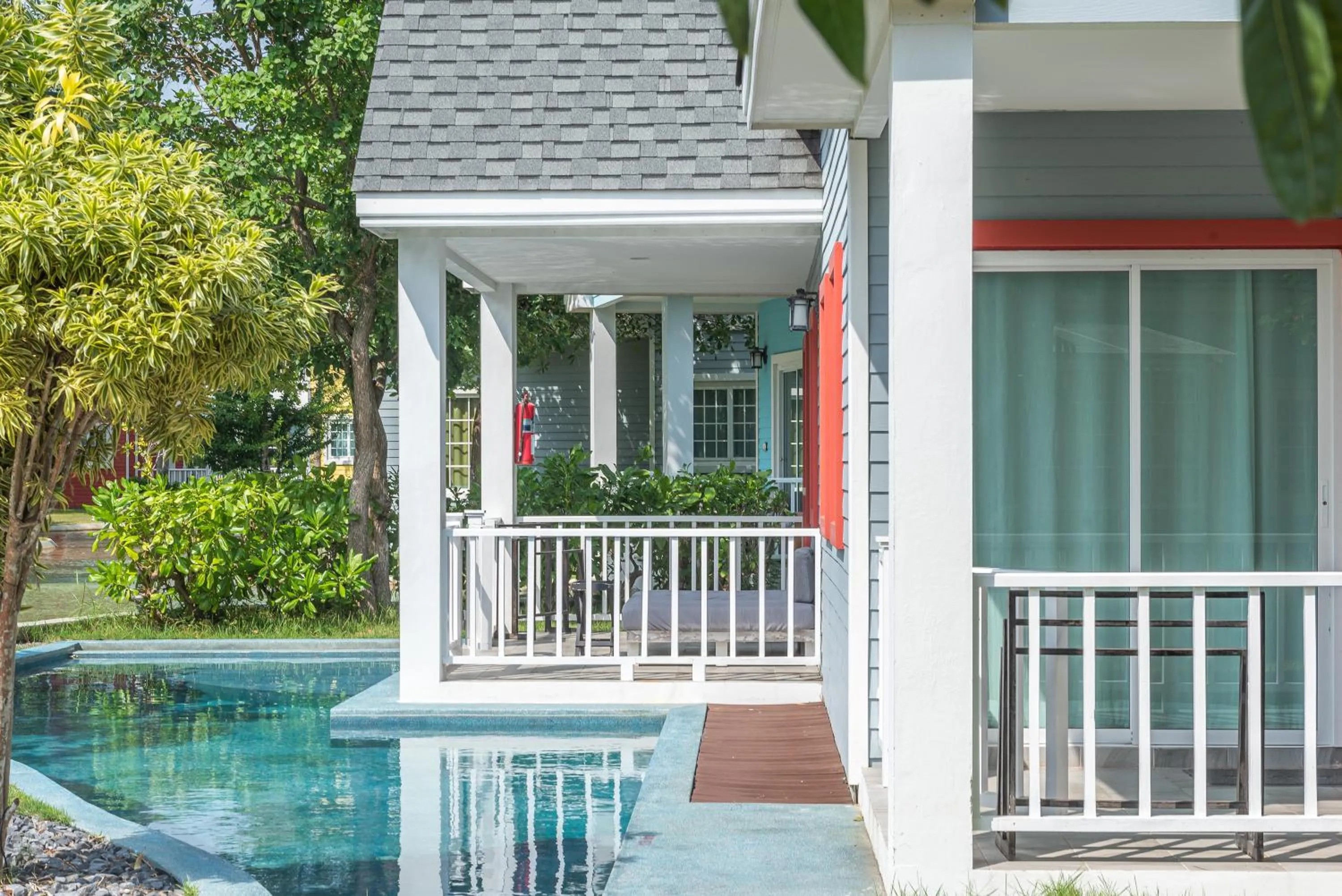 Property building in Peggy's Cove Resort
