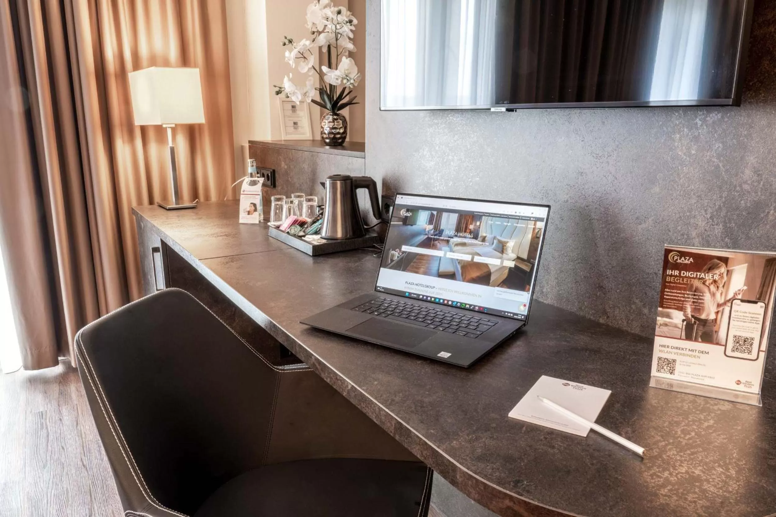 Living room in Best Western Plus Plaza Berlin Kurfürstendamm