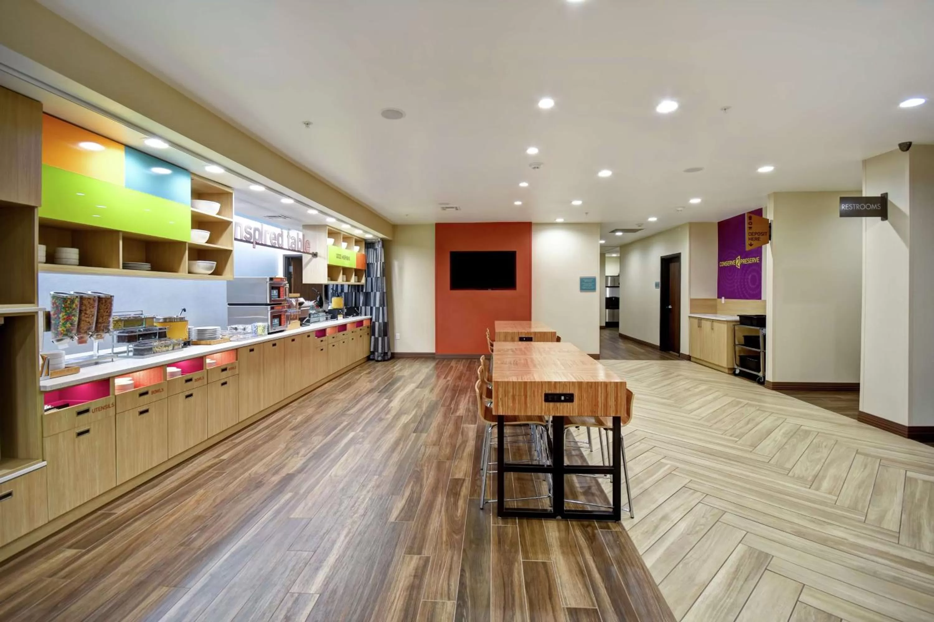 Restaurant/places to eat in Home2 Suites By Hilton El Reno