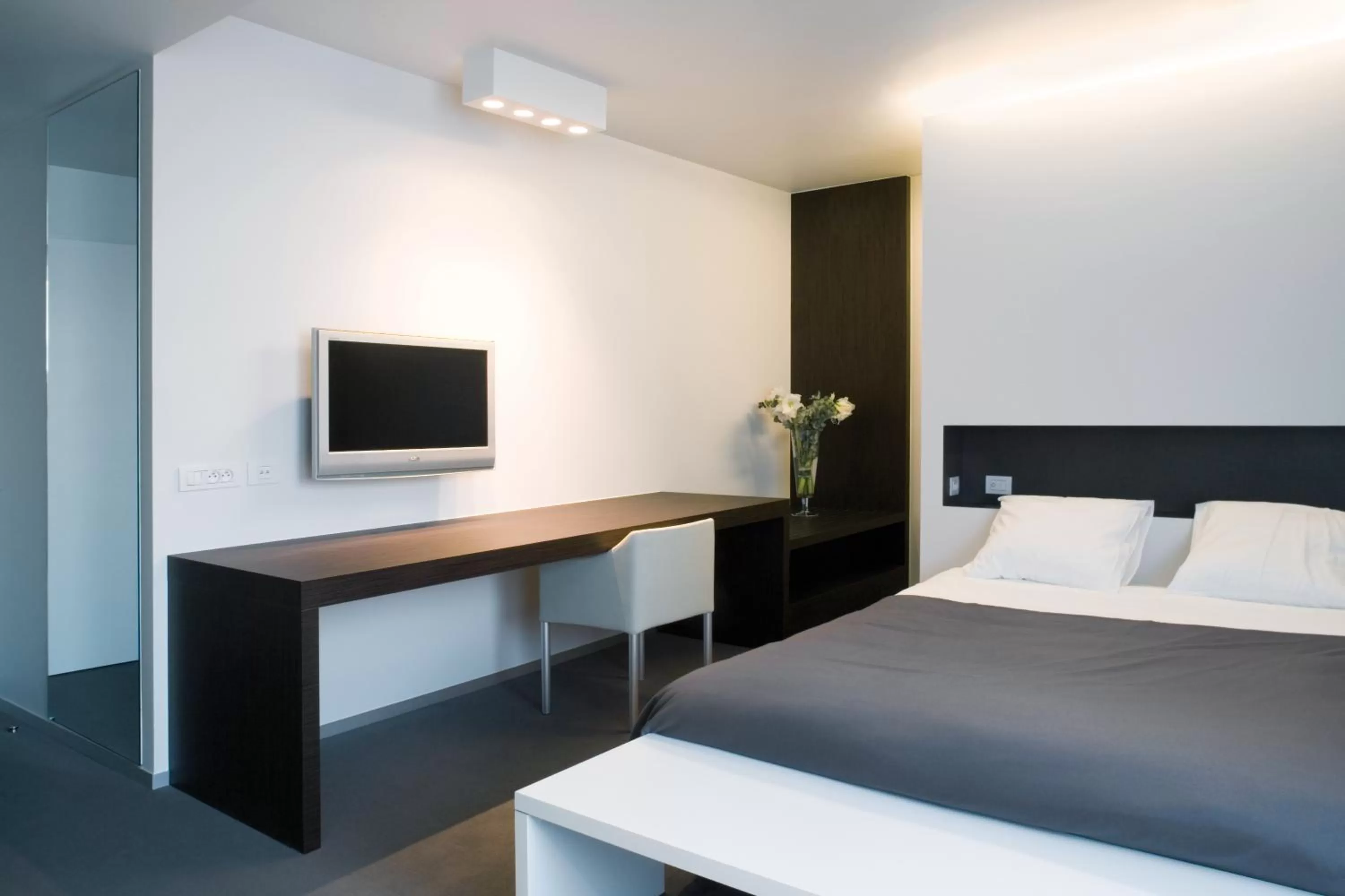 Photo of the whole room, Bed in Parkhotel Roeselare