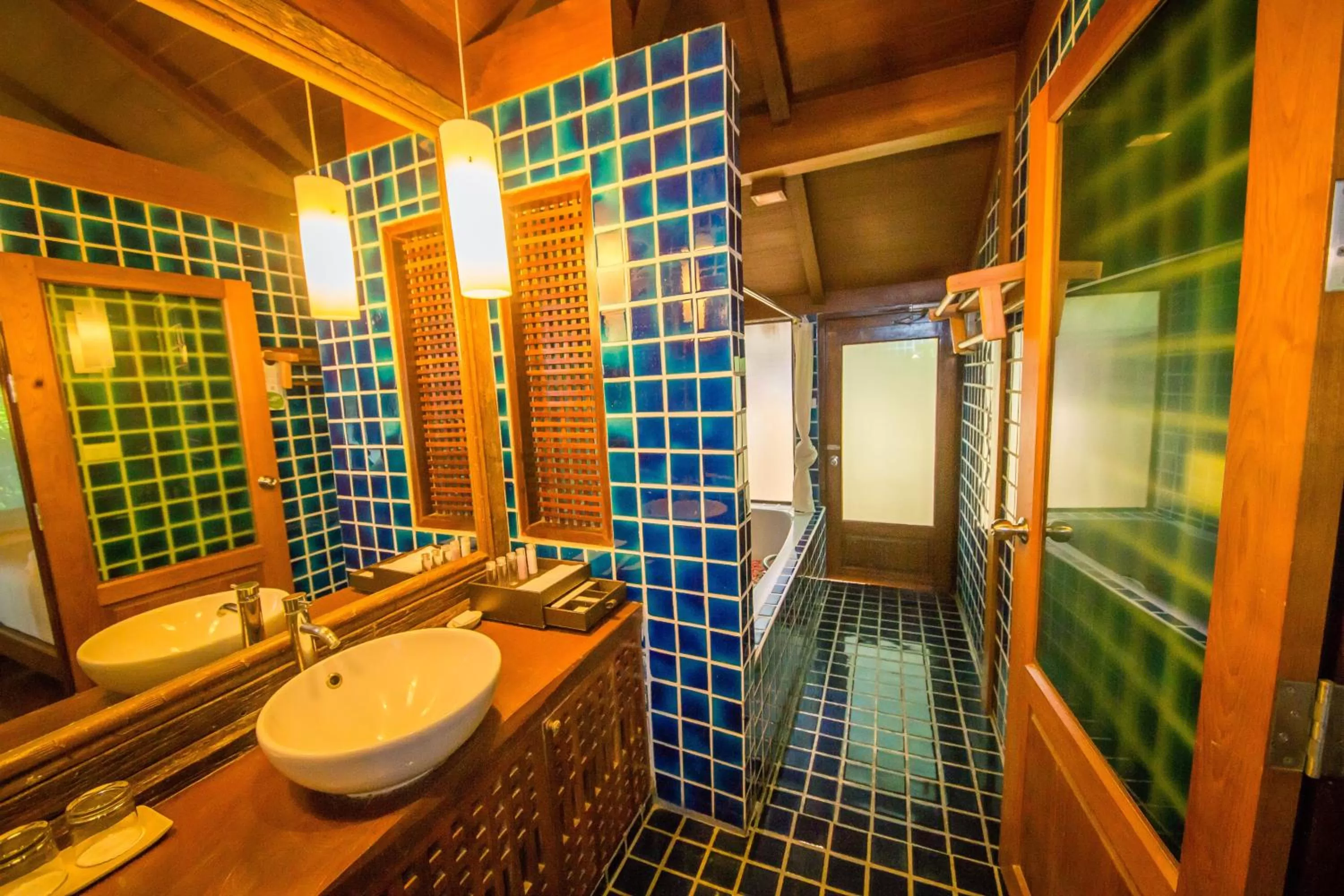 Bathroom in Centara Koh Chang Tropicana Resort