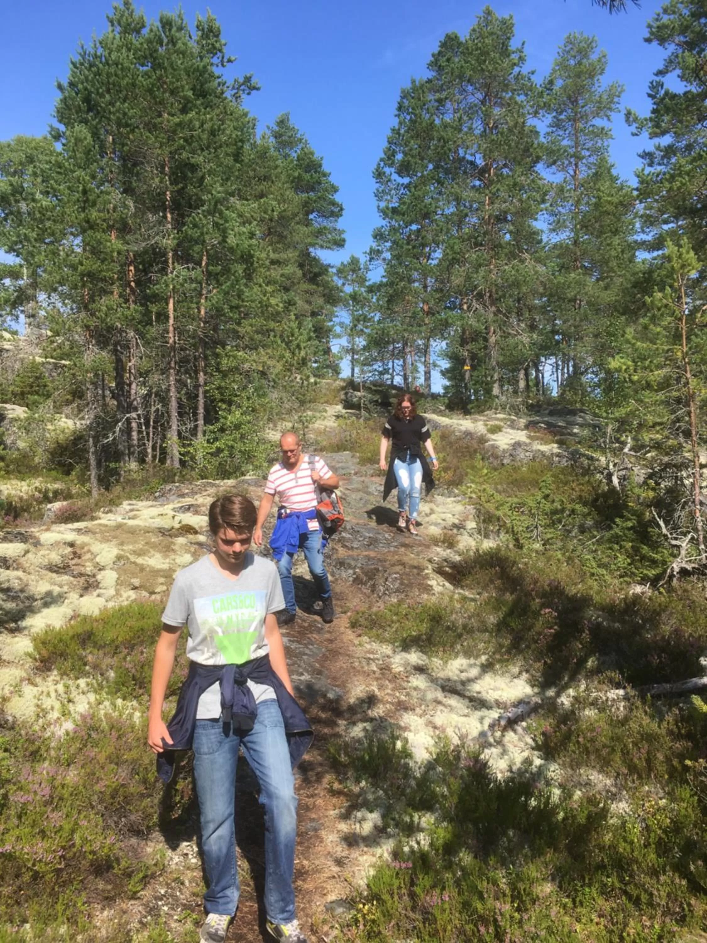 Hiking in Hedenstugan B&B Hotel