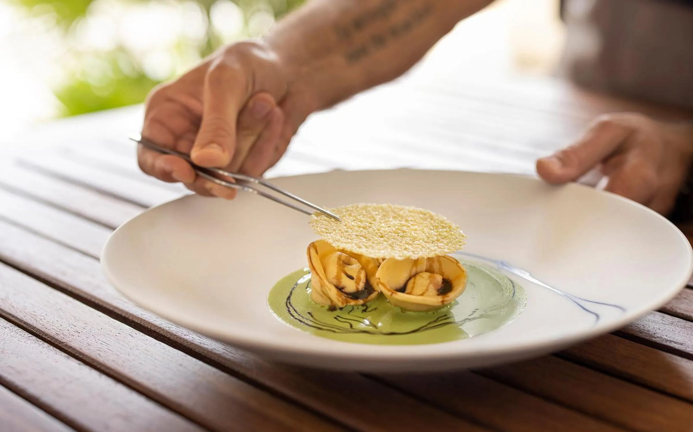 Restaurant/places to eat in Monte Mulini Adults Exclusive Hotel by Maistra Collection