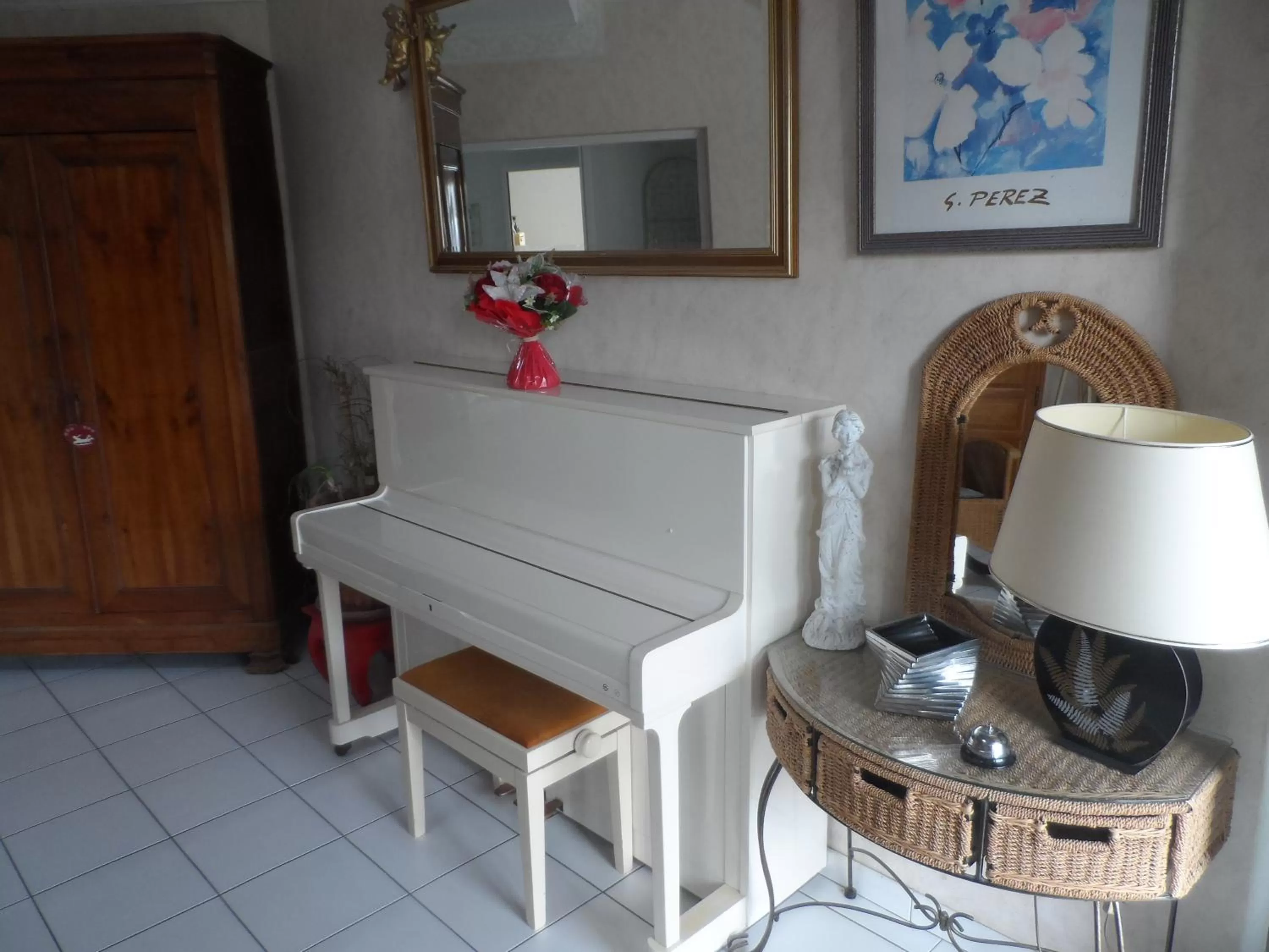 Lobby or reception in Cafecouet'Breizh