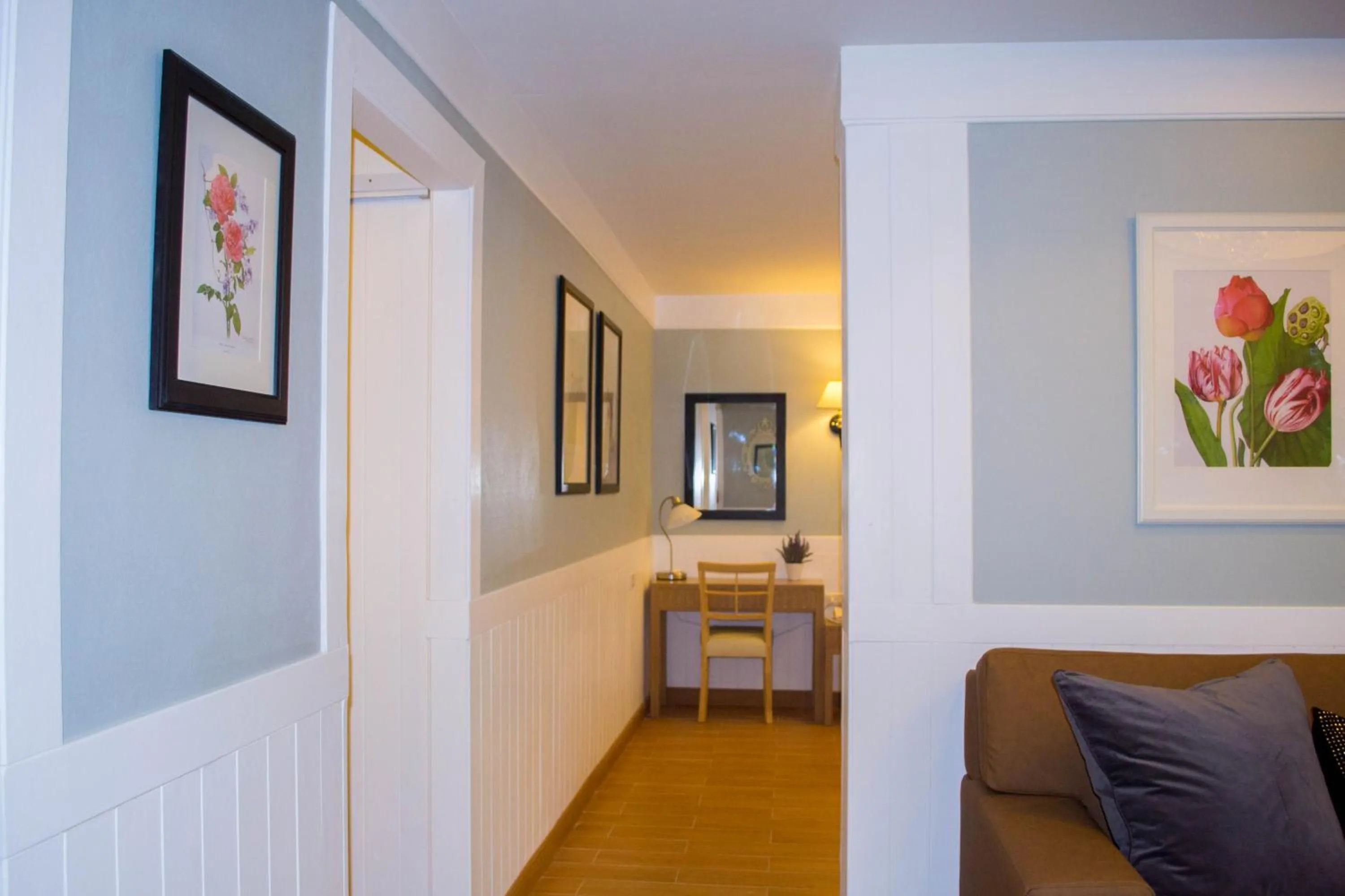 Decorative detail in Paradise Hotel Udonthani