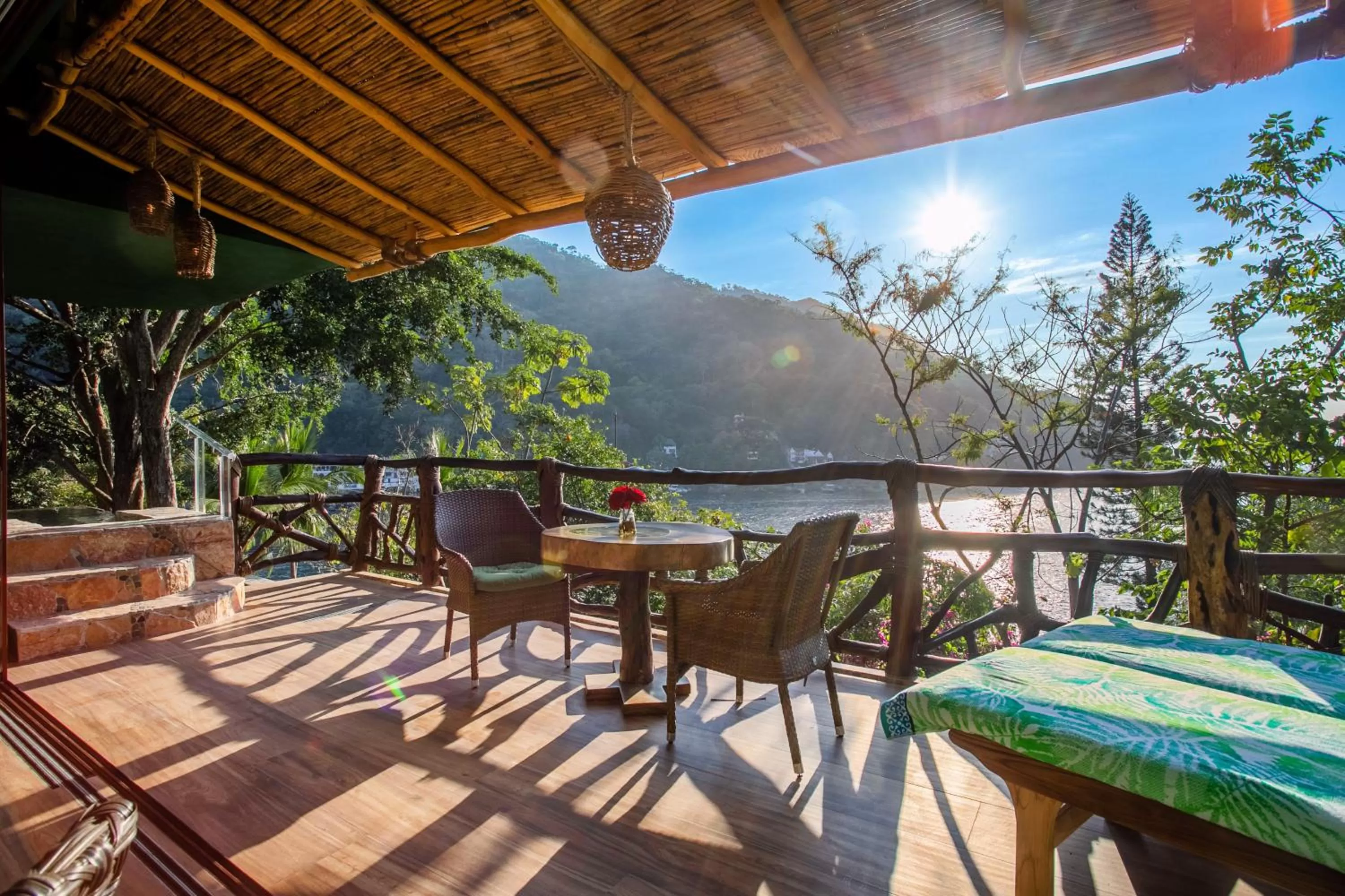 Balcony/Terrace in Villa Lala Boutique Hotel Adults Only