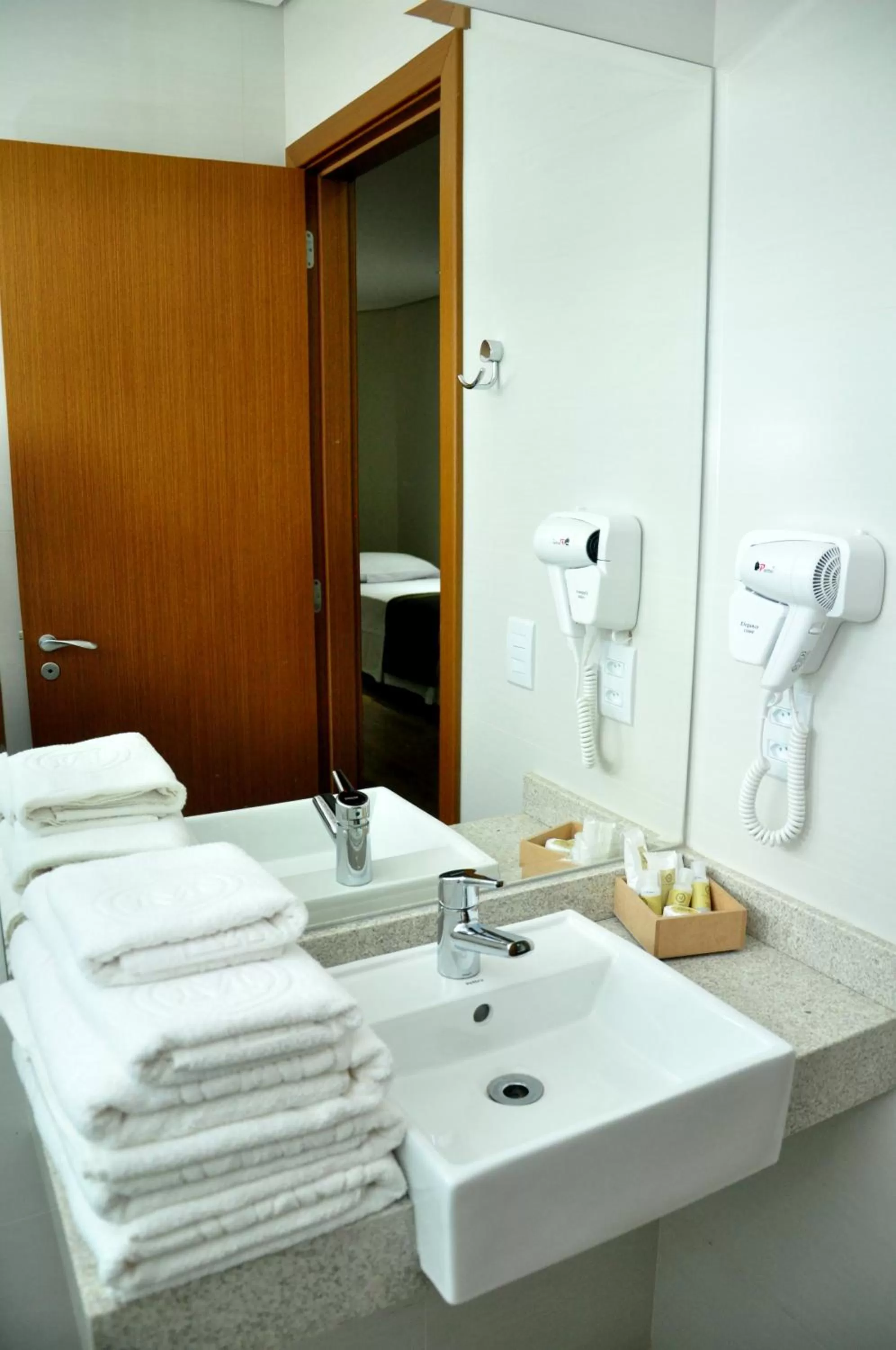 Bathroom in Hotel Mohave