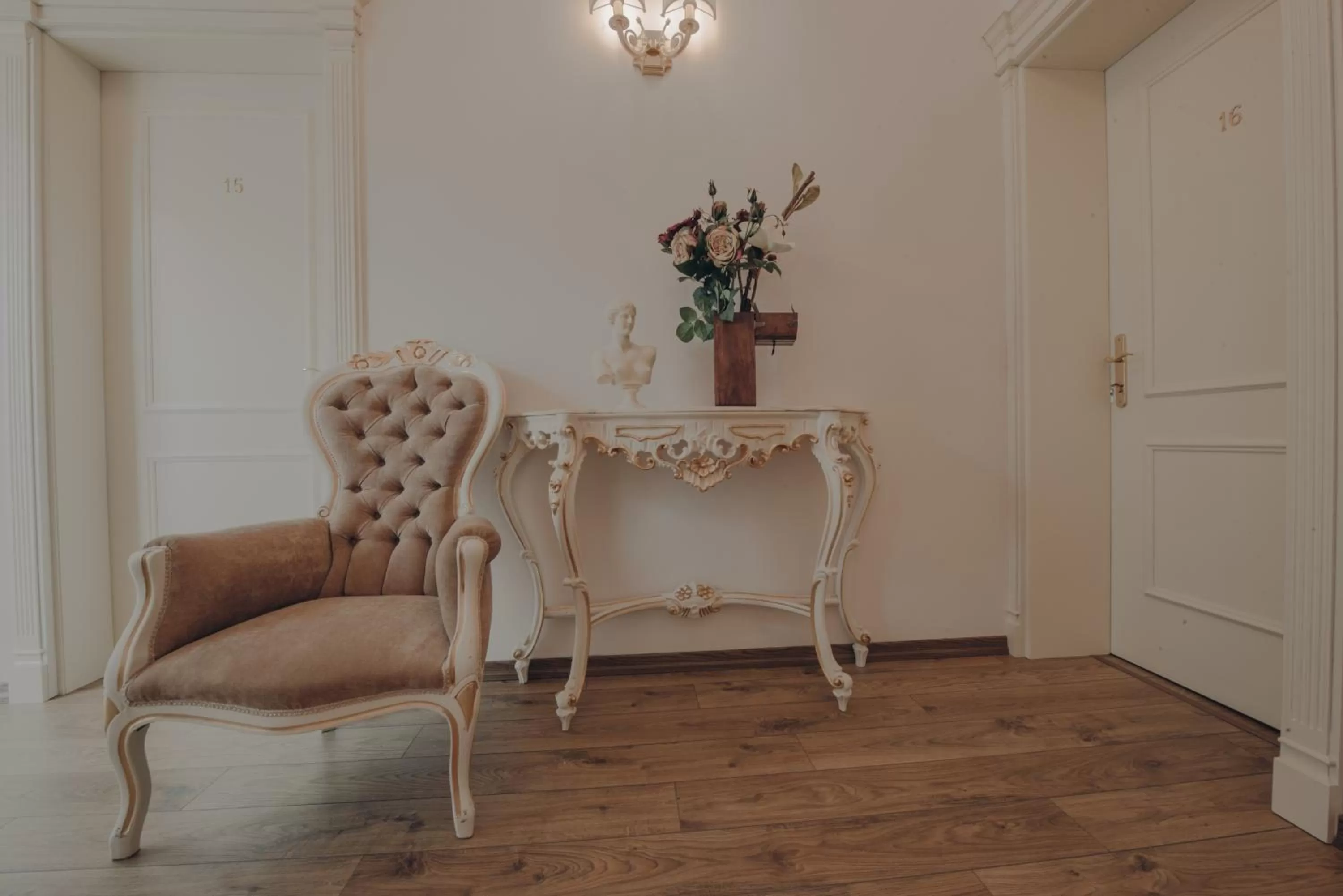 Seating Area in Hotel Loredano