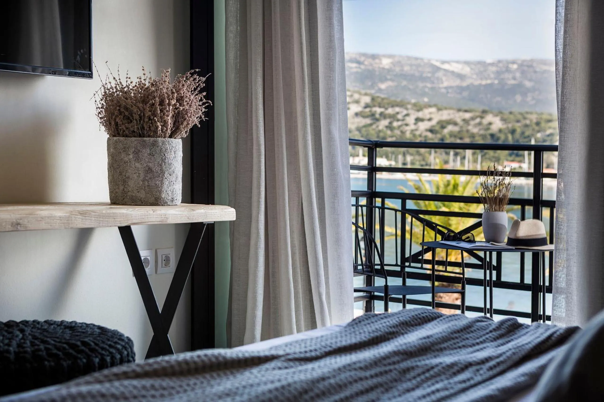 Bedroom in Kefalonia Grand