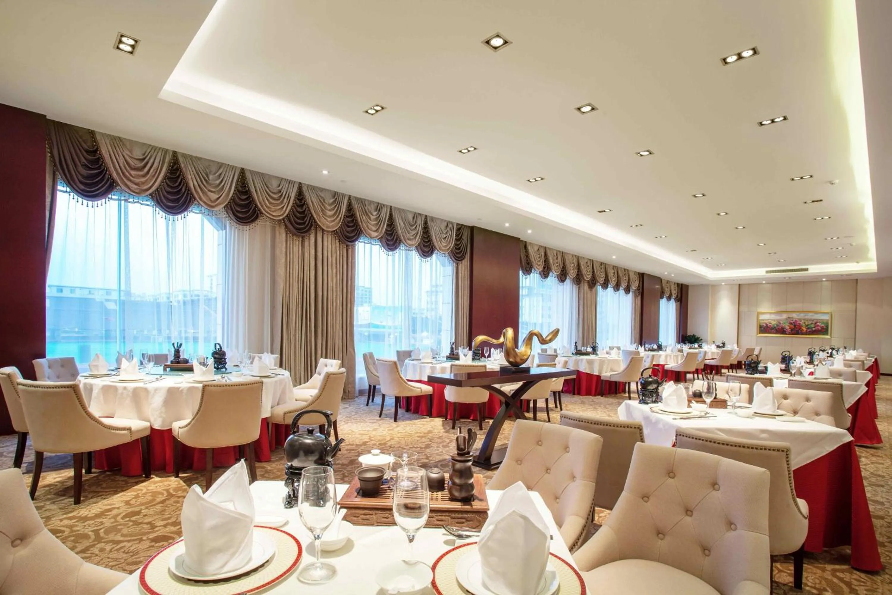 Breakfast in Holiday Inn Foshan Nanhai Central by IHG