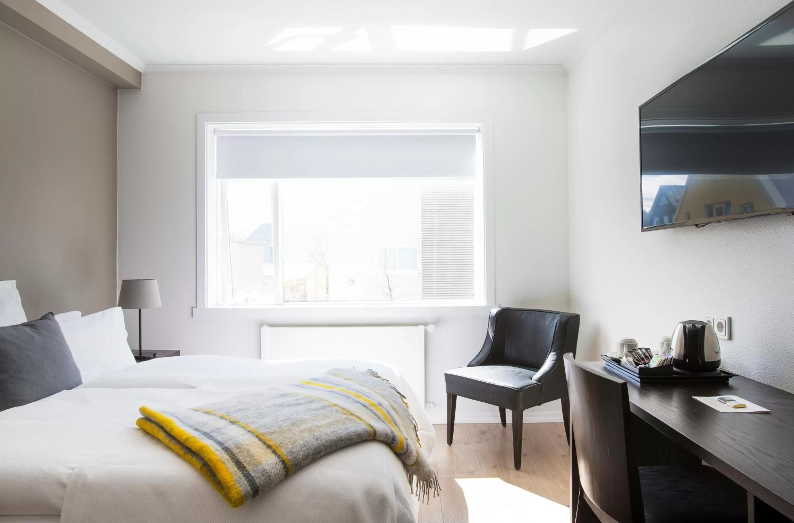 Double or Twin Room in Hotel Ódinsvé