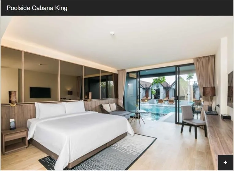 Bedroom, Bed in Ana Anan Resort & Villas Pattaya