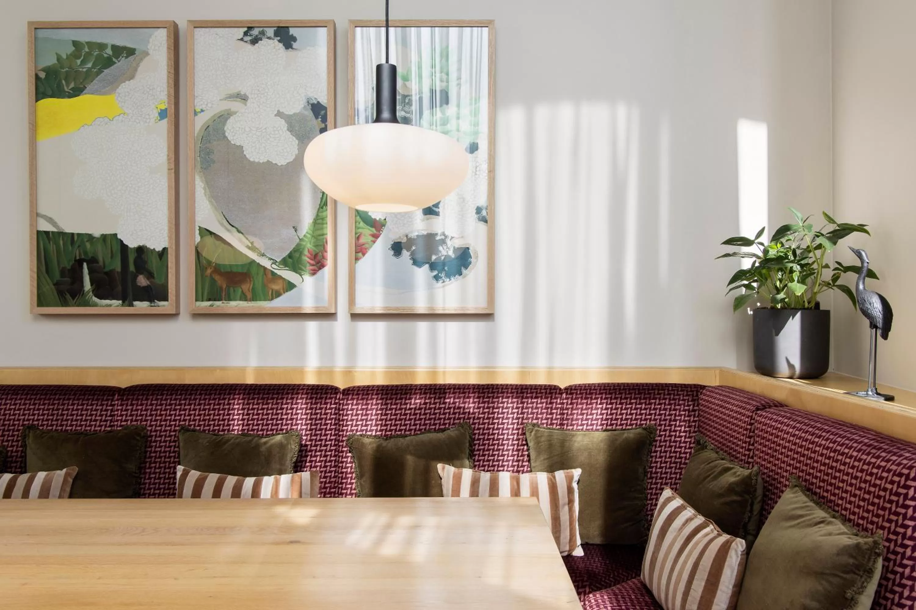 Area and facilities in COVE Centrum