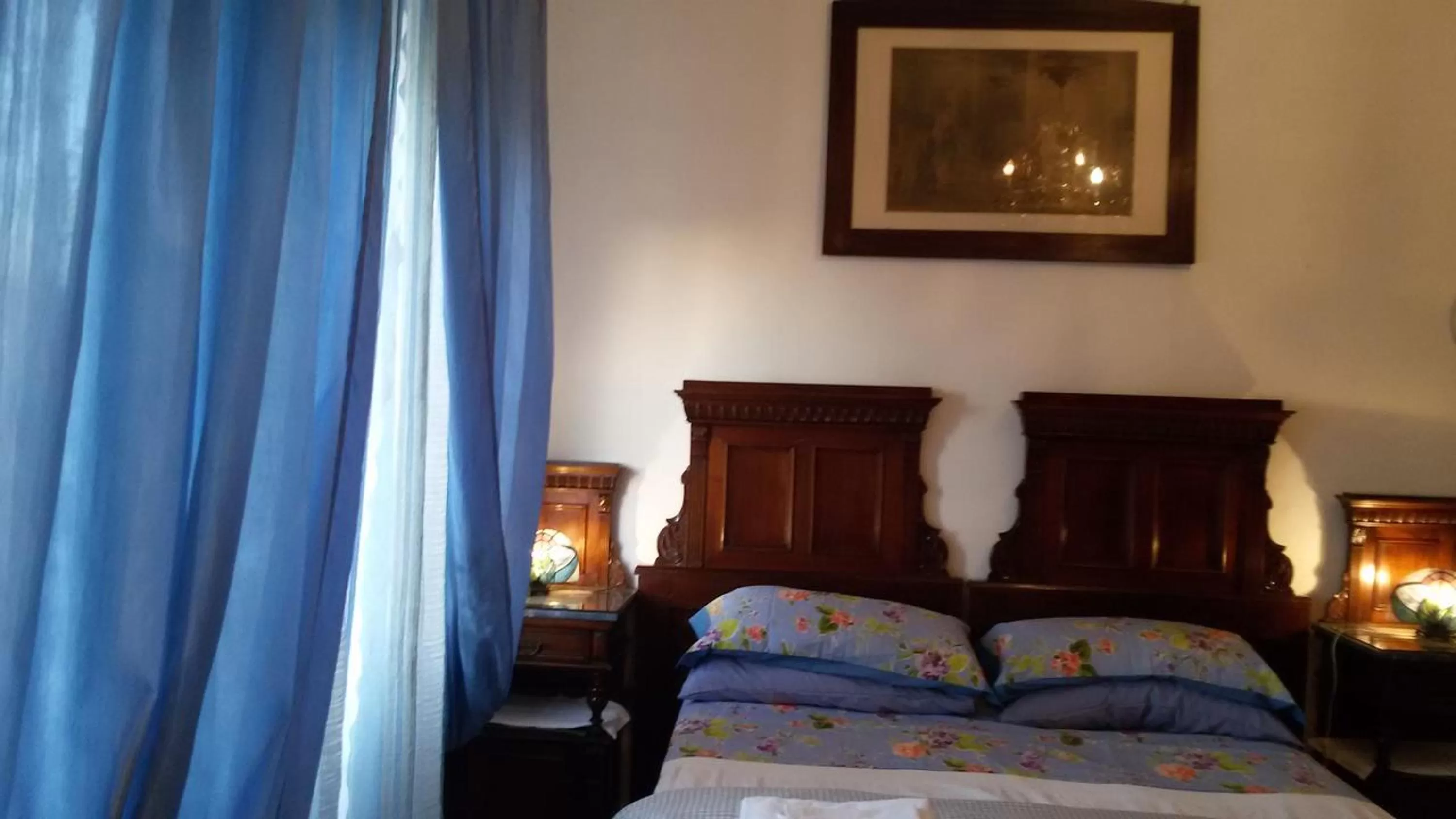 Bed in Villa Fiorita