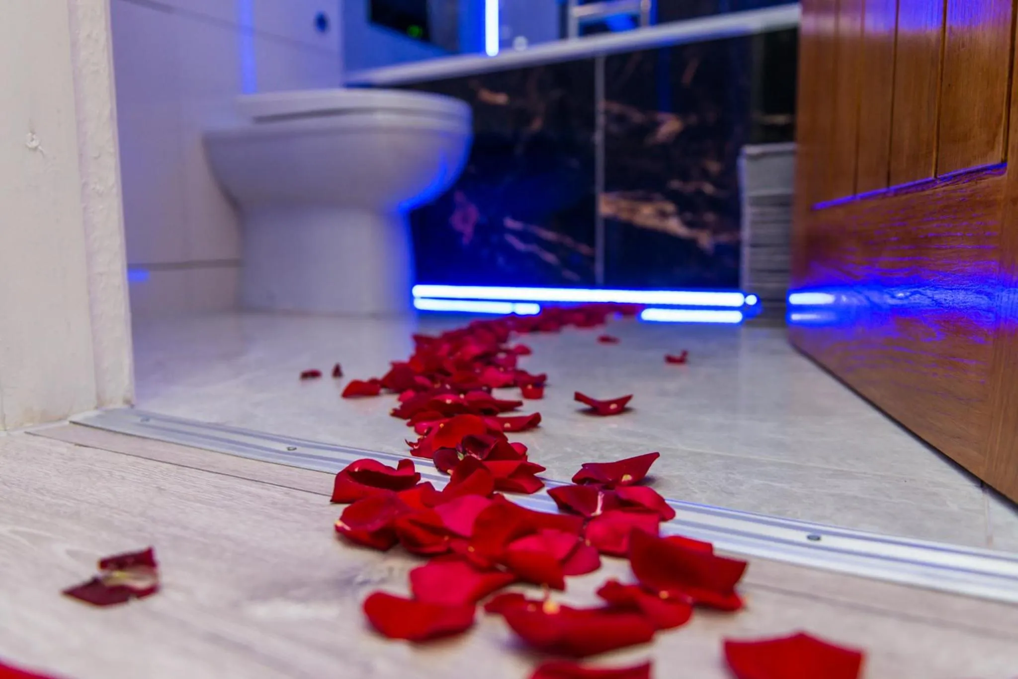 Bathroom in Sawrey Serviced Apartments