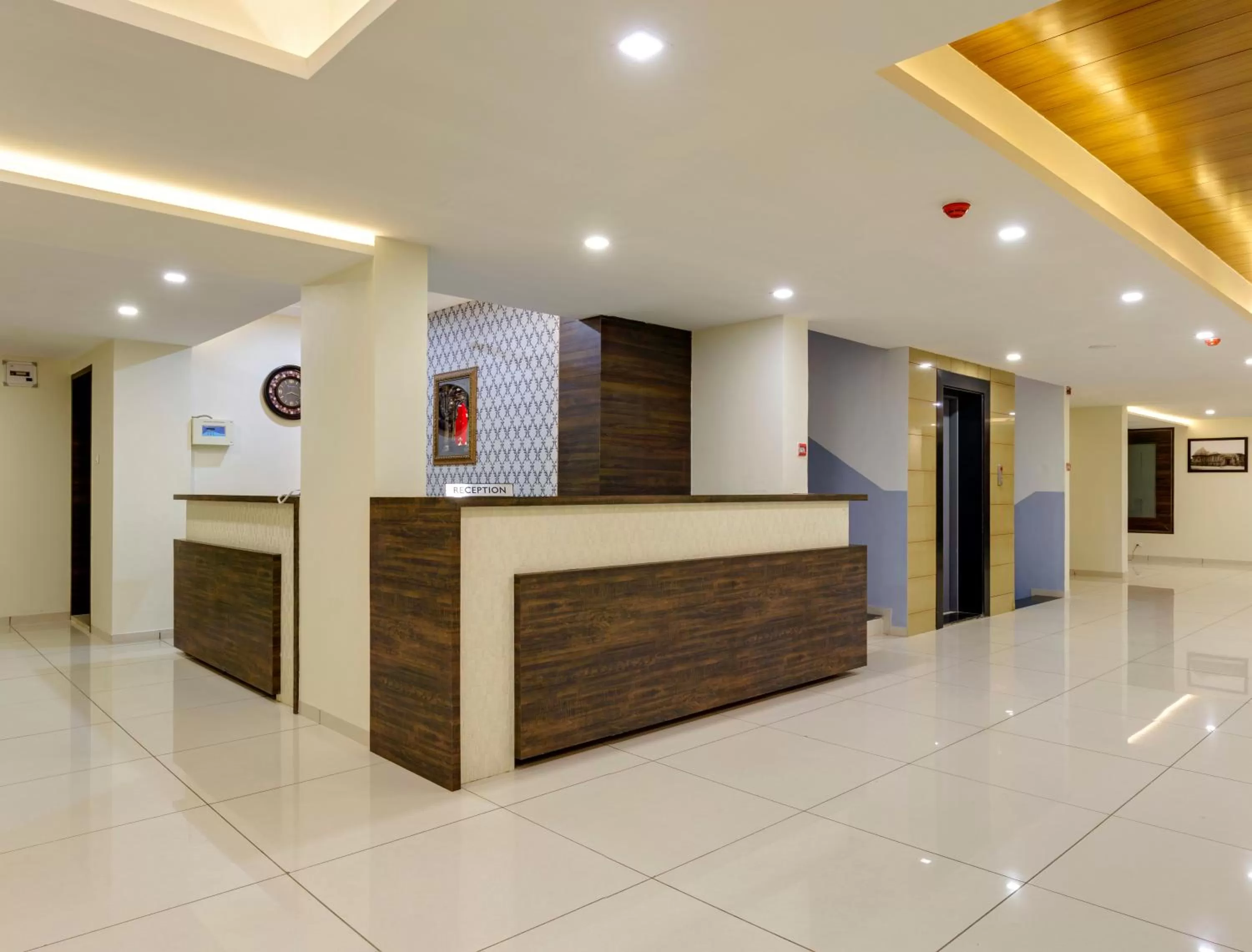 Lobby or reception in Hotel Galaxy Inn Kolhapur