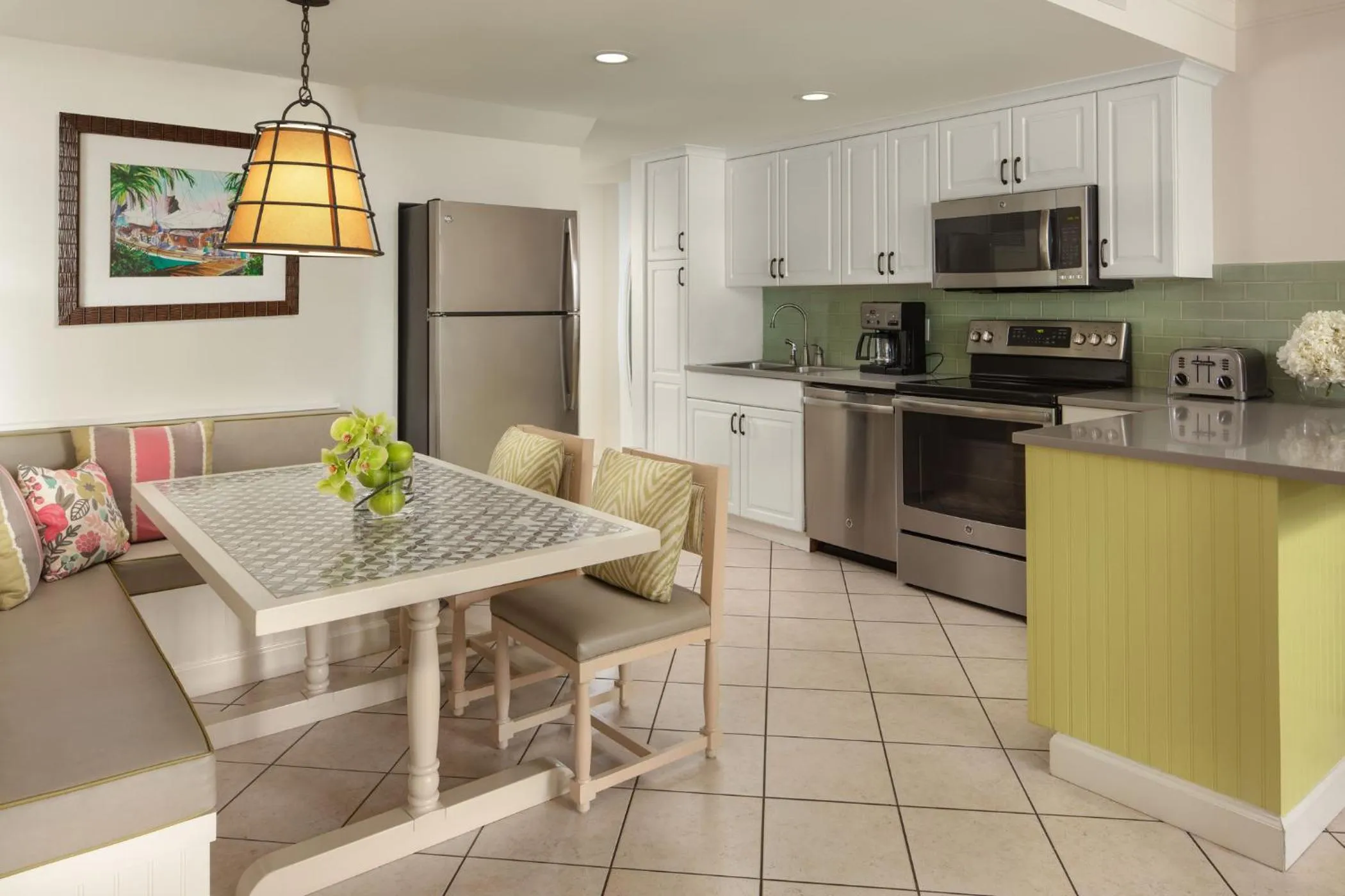 Kitchen or kitchenette in Hyatt Vacation Club at Sunset Harbor