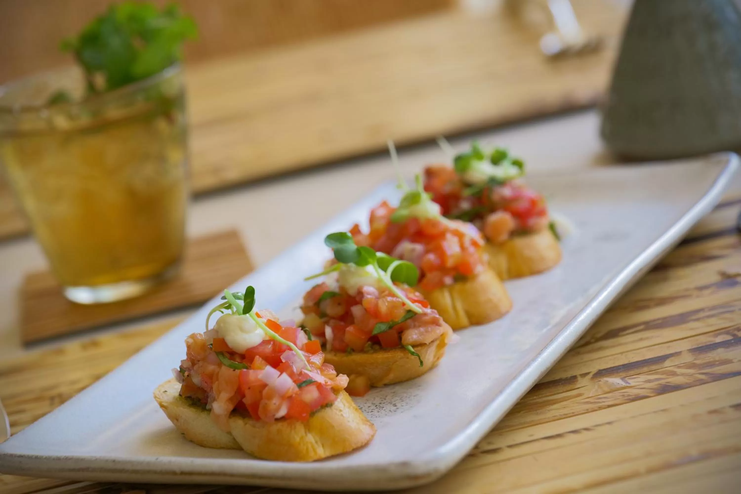 Food and drinks in FCC Angkor by Avani