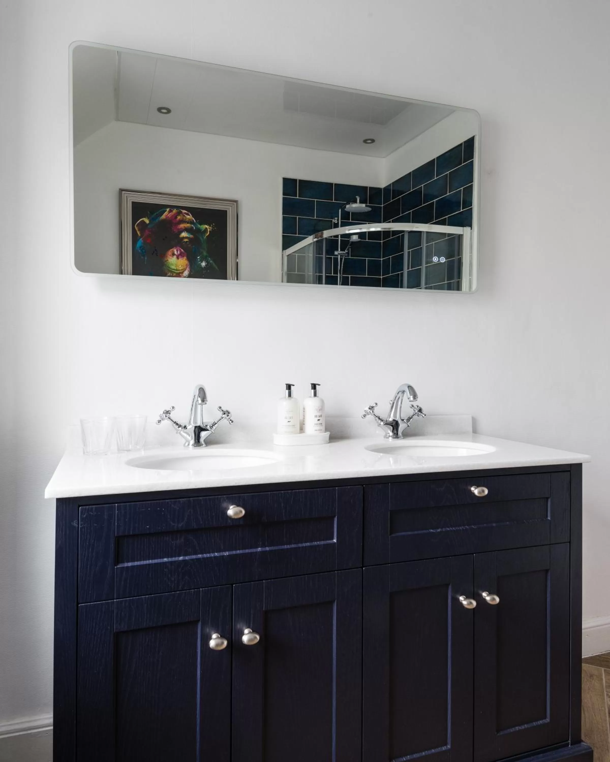 Shower in Croft Na Coille