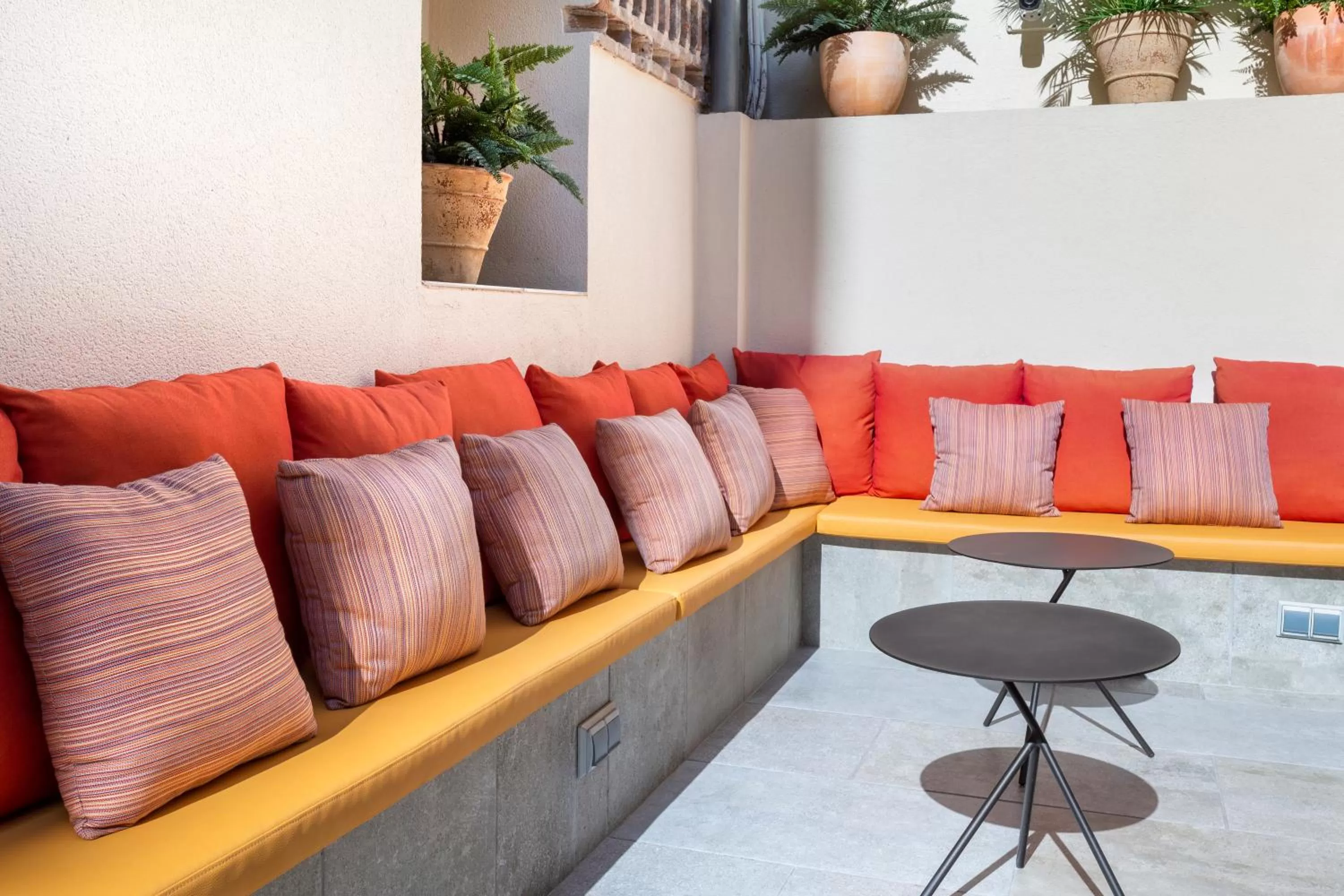 Seating area in Catalonia Goya