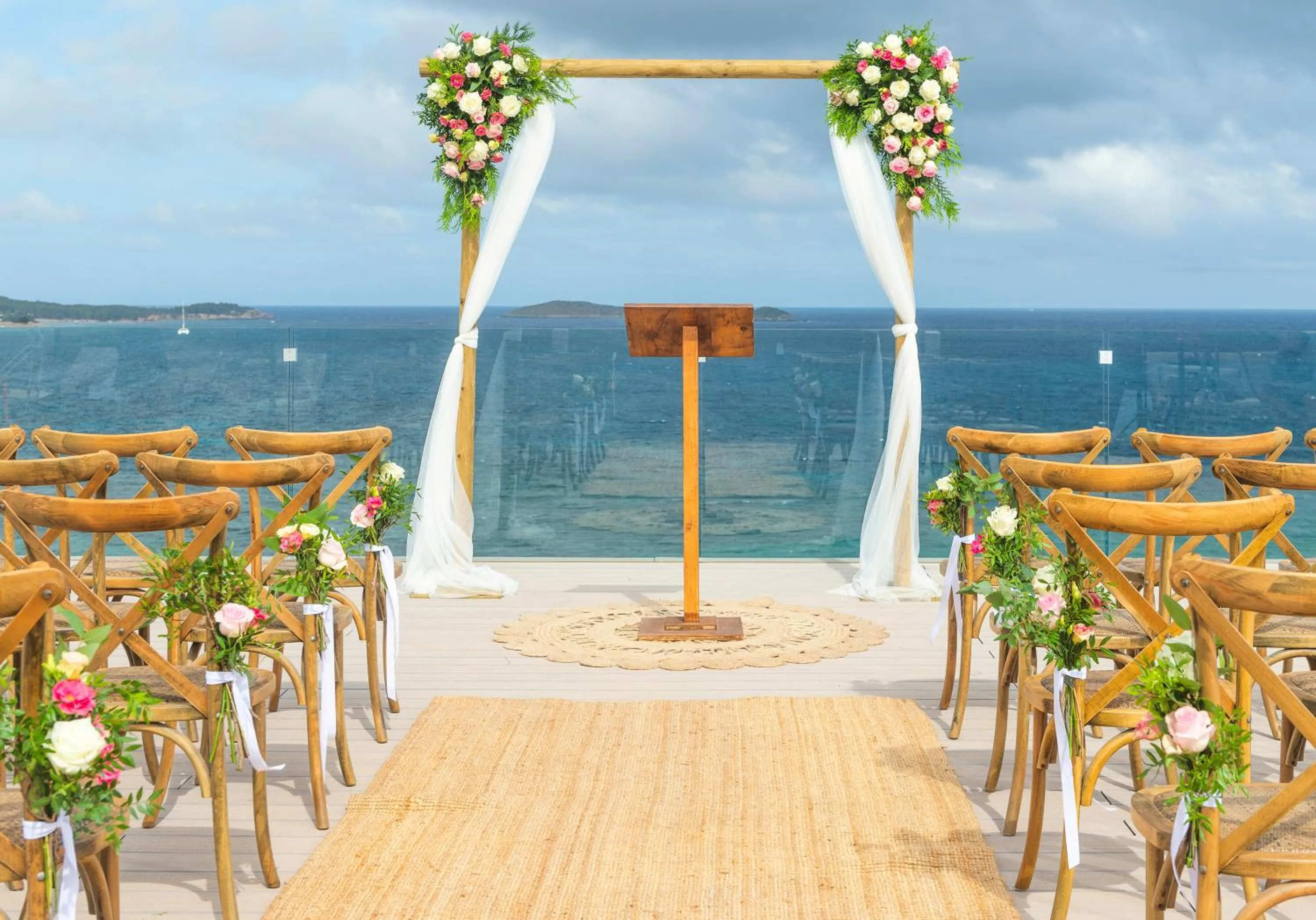 Sea view in Sol Beach House Ibiza - Adults Only