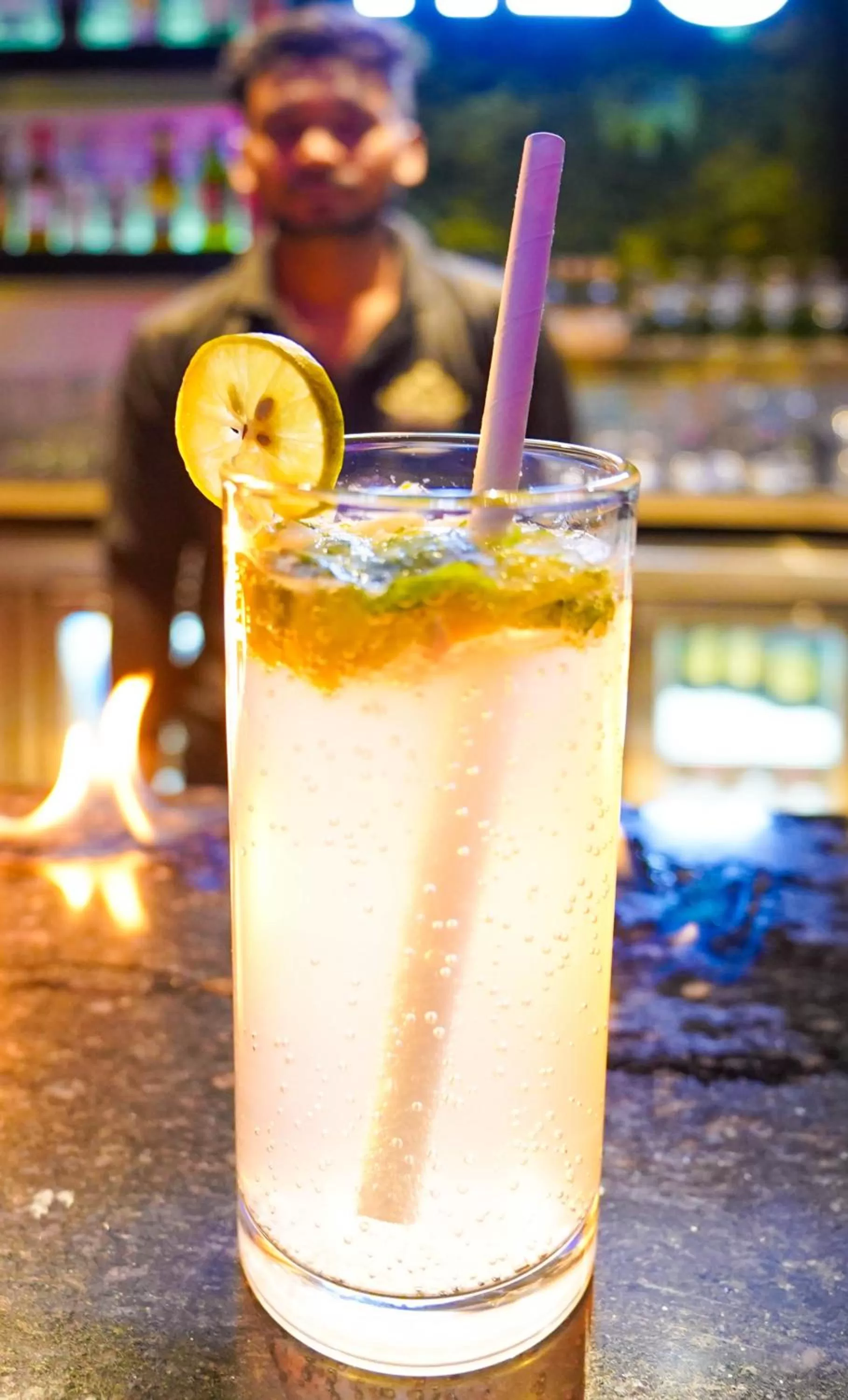 Restaurant/places to eat, Drinks in HOTEL SEVENTH SENSE