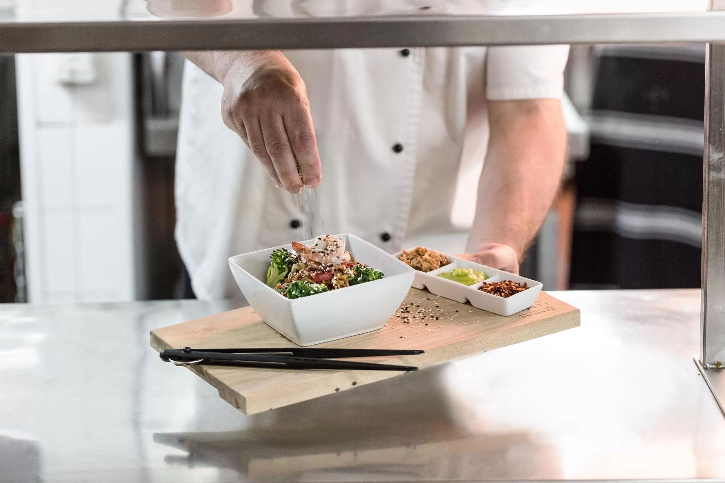 Food close-up in Mercure Queenstown Resort