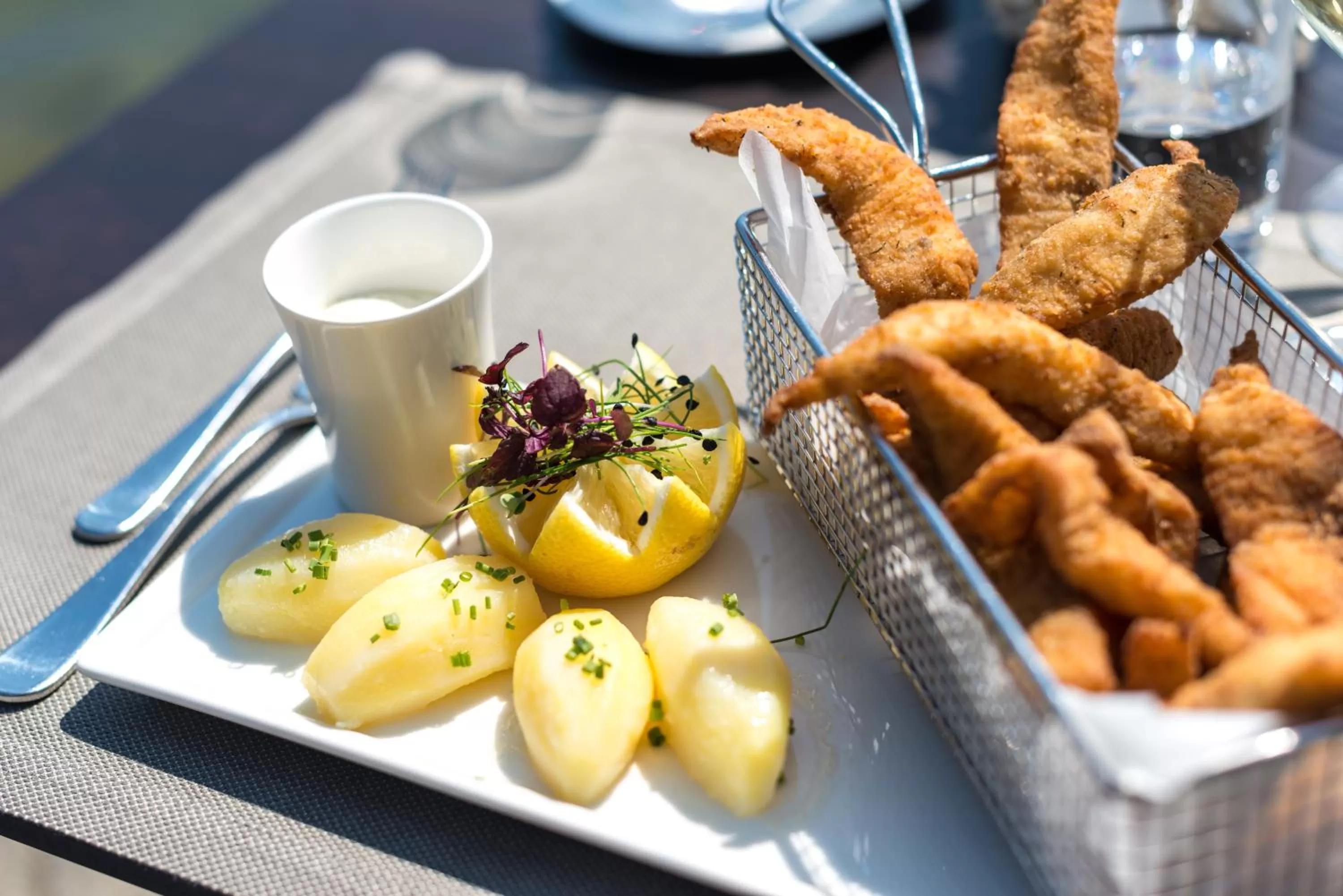 Food in Seehotel Sternen