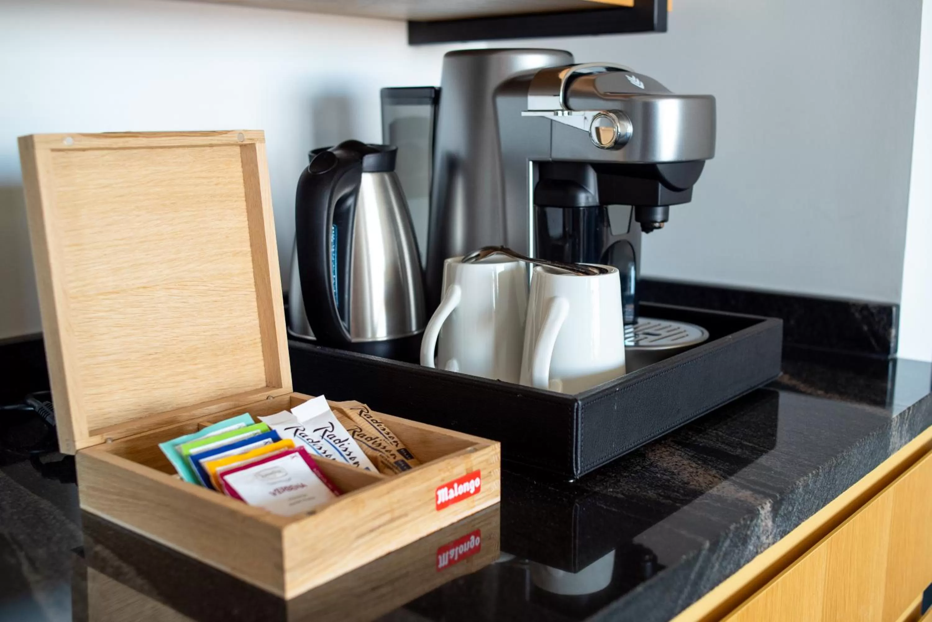 Coffee/tea facilities in Radisson Blu Hotel Antananarivo Waterfront