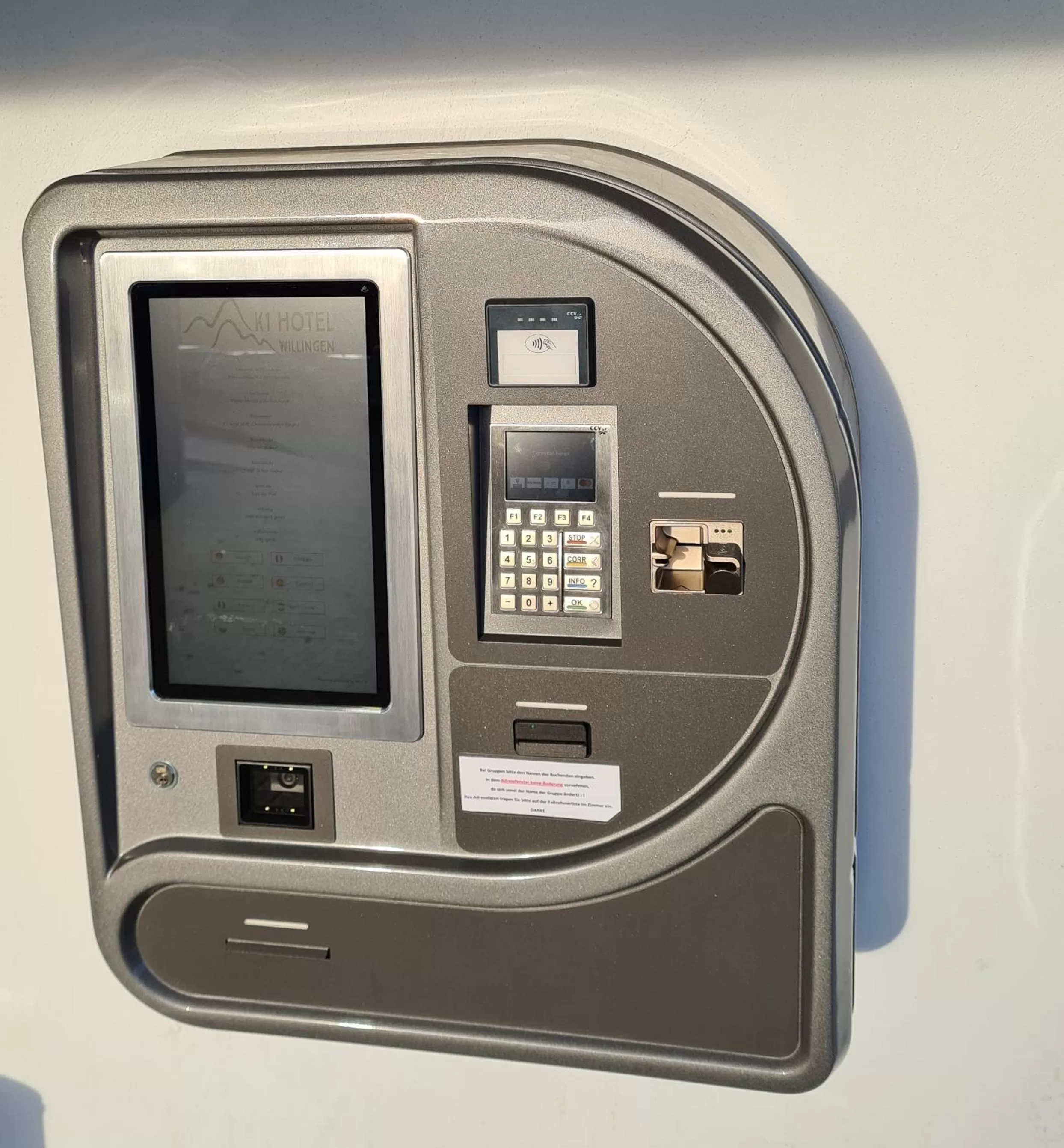 Property building in K1 Hotel Willingen