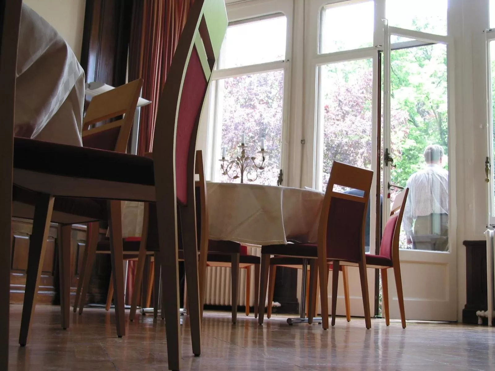 Garden in Le Cénacle