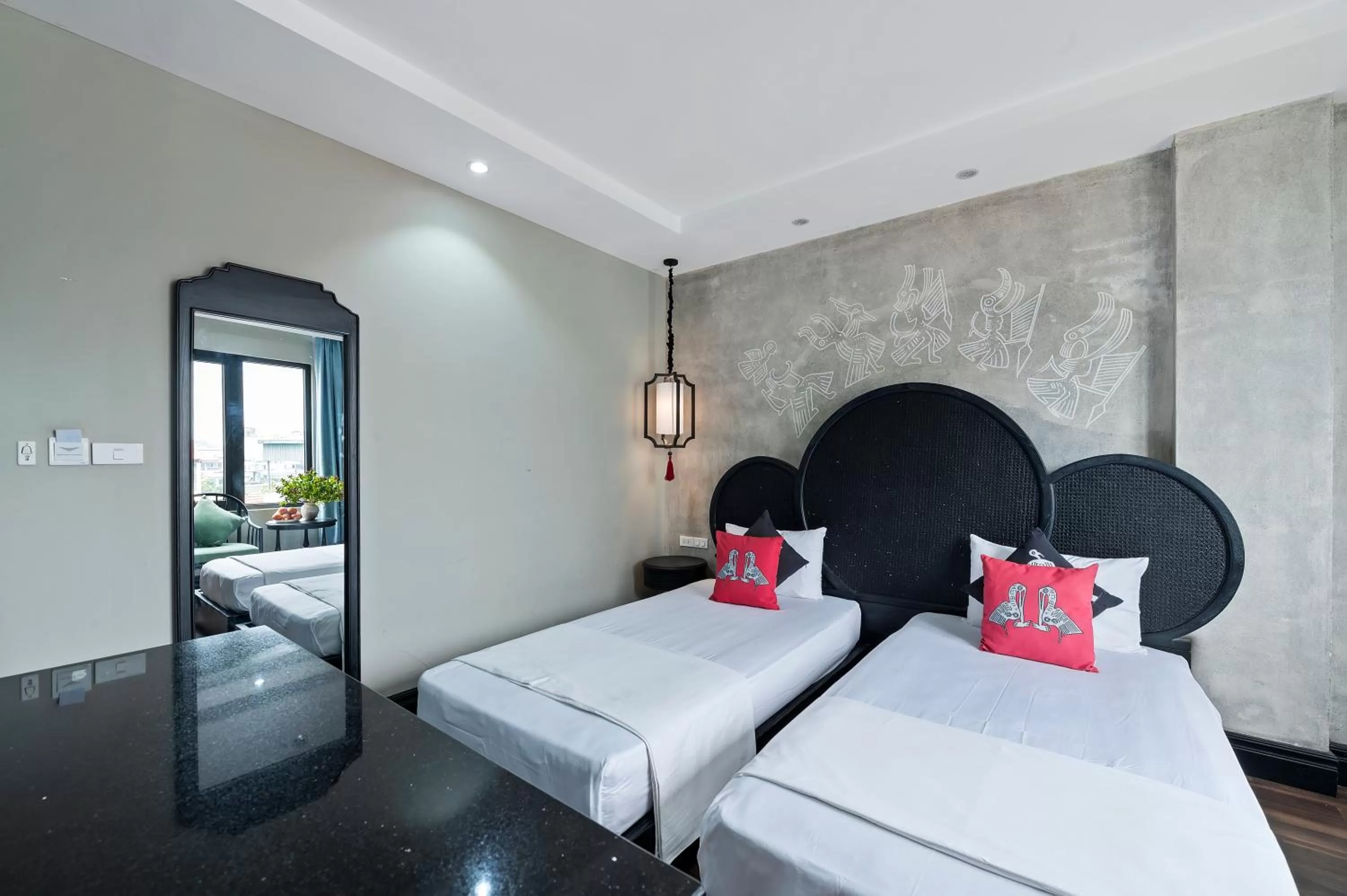 Bed in 22Land Residence Hotel & Spa 52 Ngo Huyen