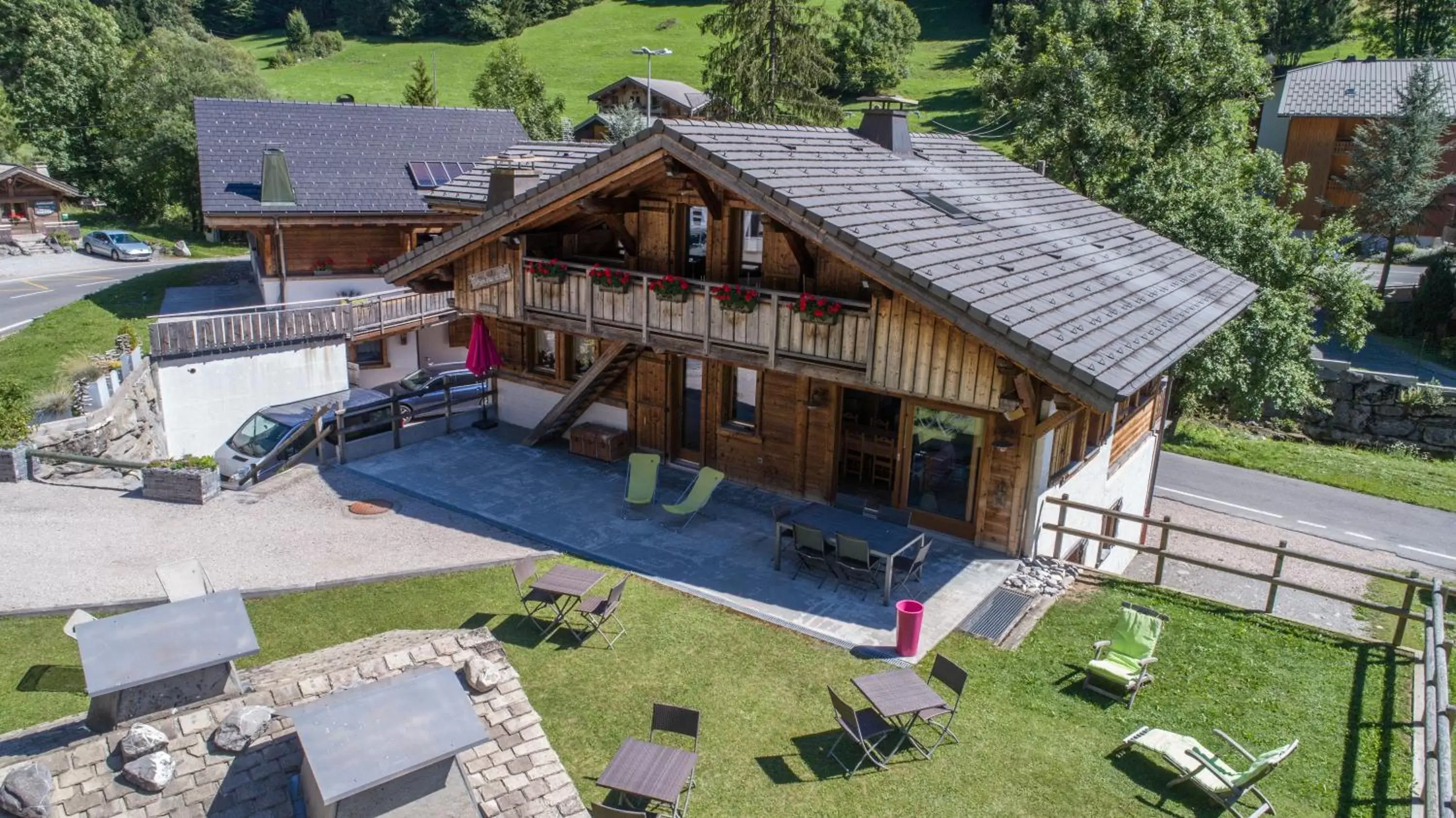 Double or Twin Room in Bed and Breakfast Chalet Manava Double or Twin Room in Bed and Breakfast Chalet Manava