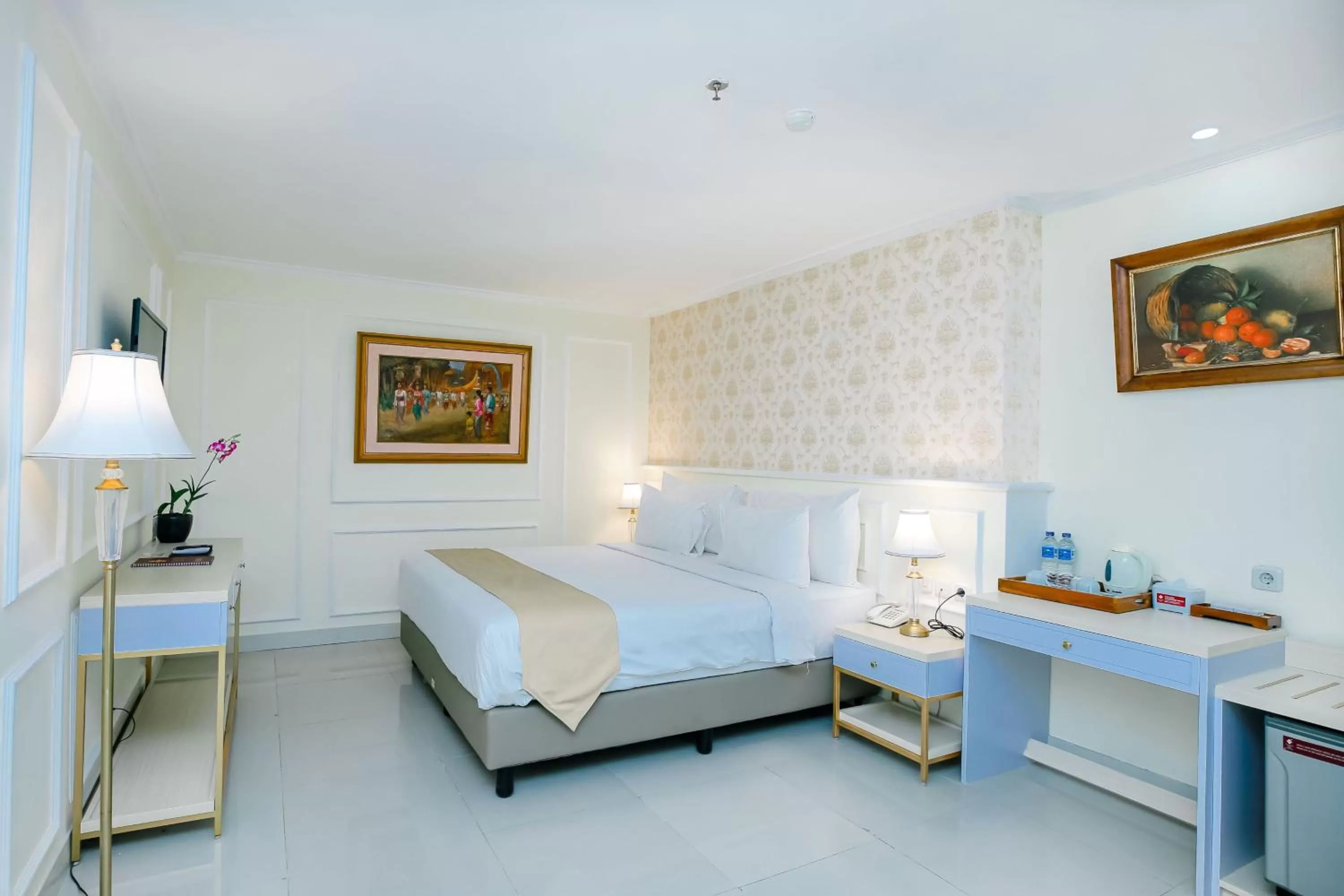 Bed in The Cube Hotel Malioboro, Azana Hotels Collection