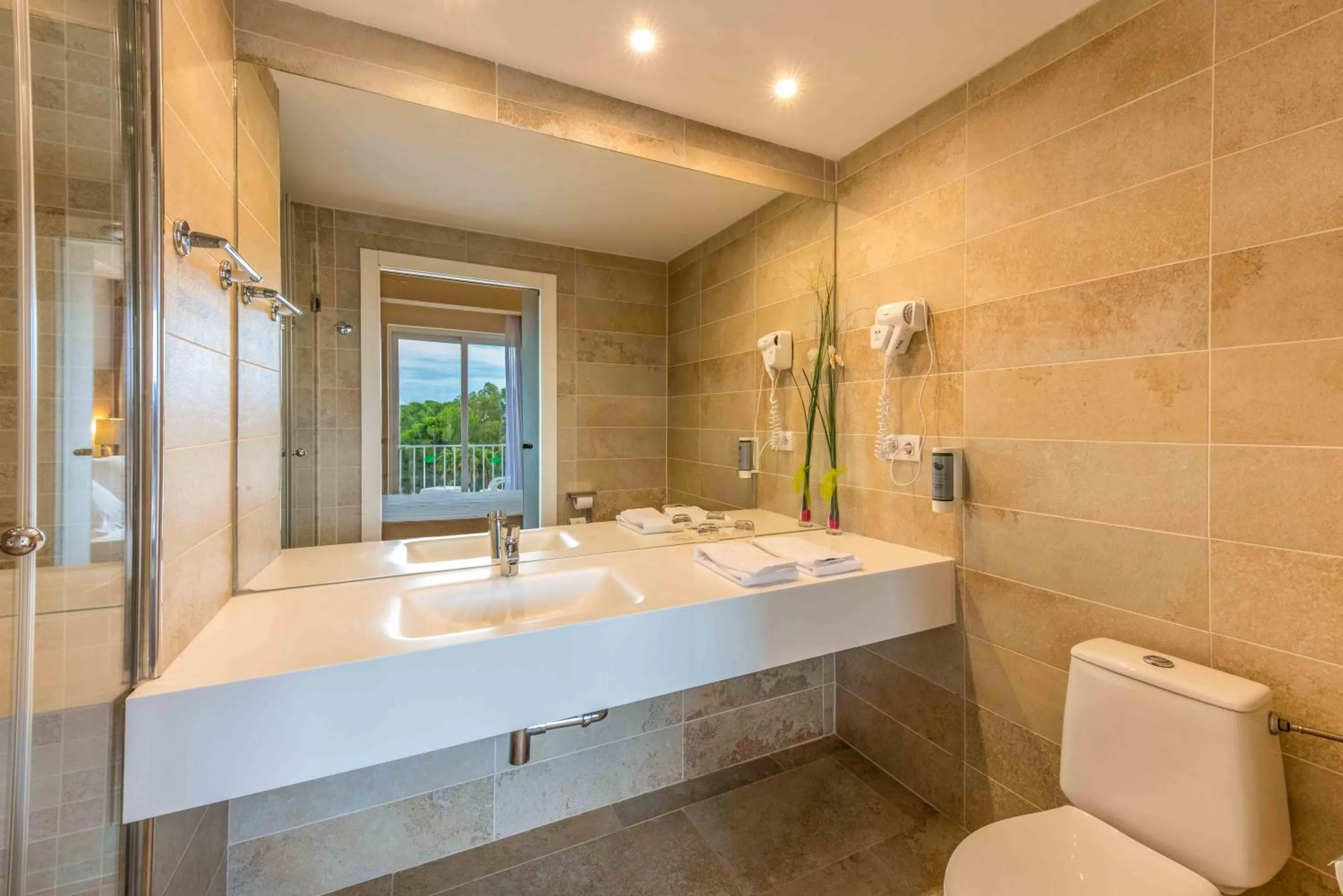 Bathroom in Valentin Park Club