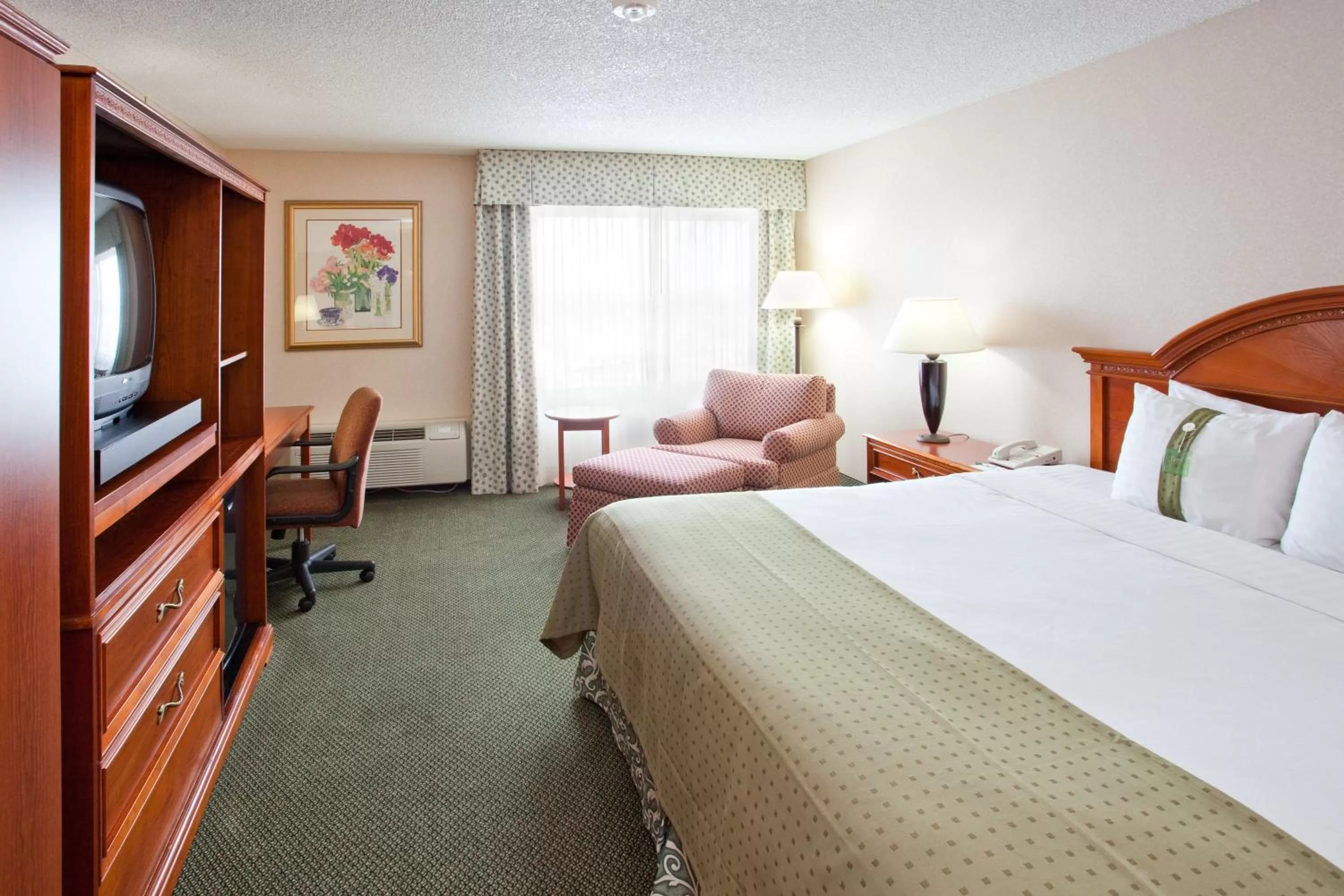 Photo of the whole room, Bed in Holiday Inn Great Falls-Convention Center by IHG