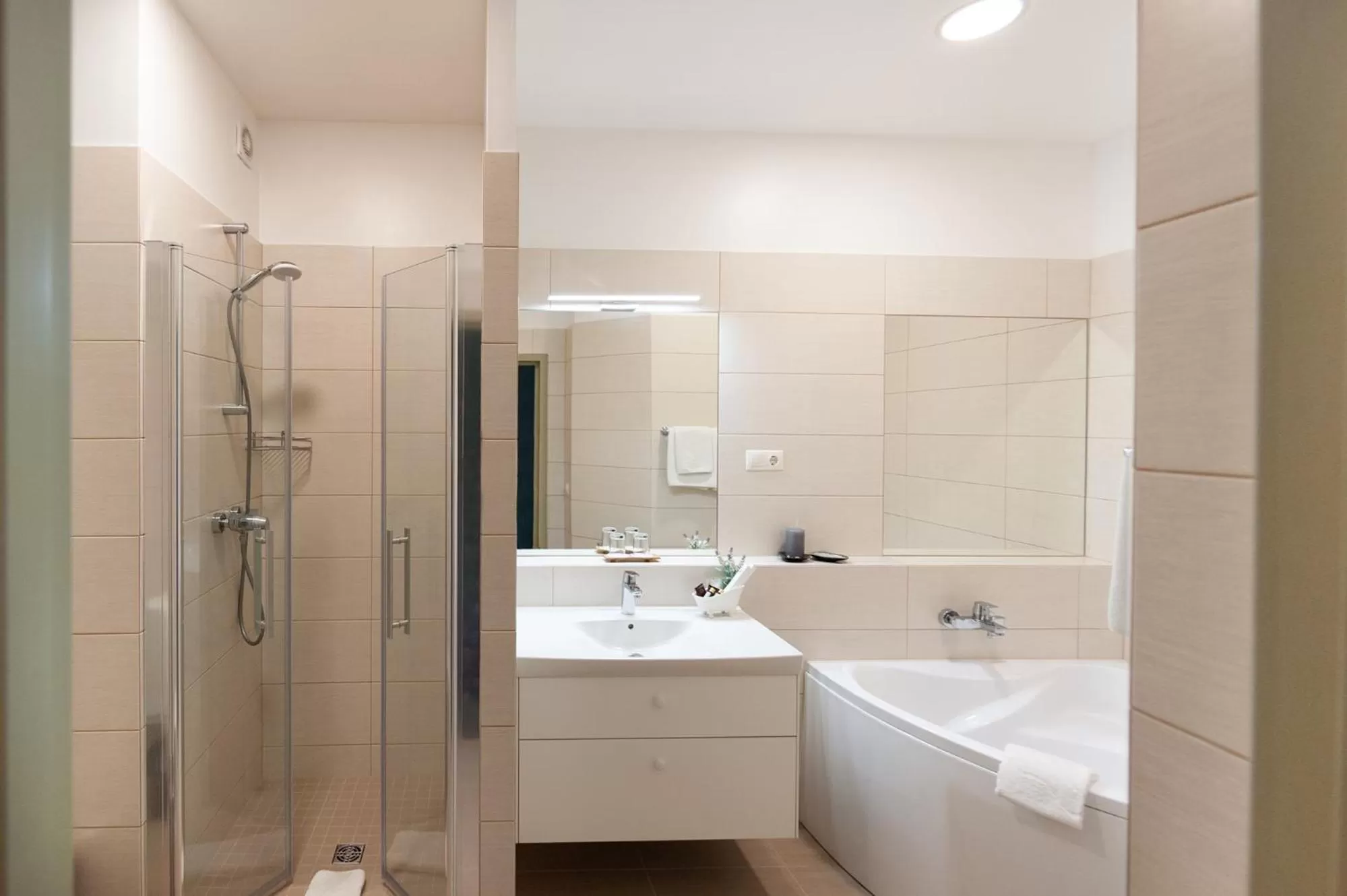 Bathroom in Hotel Sigulda