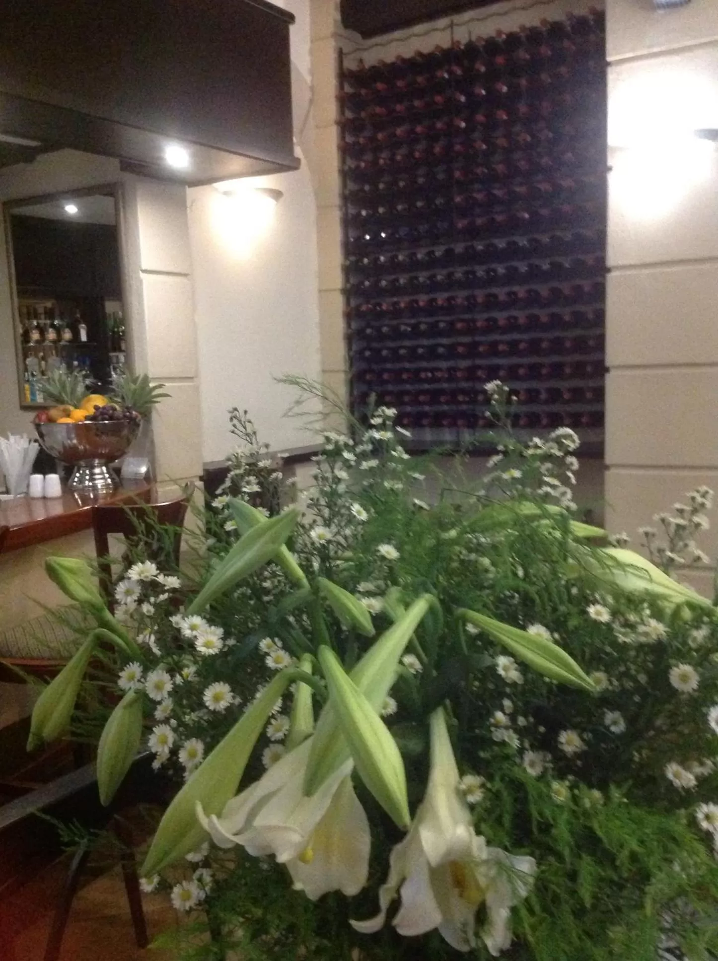 Decorative detail in Apollo Hotel