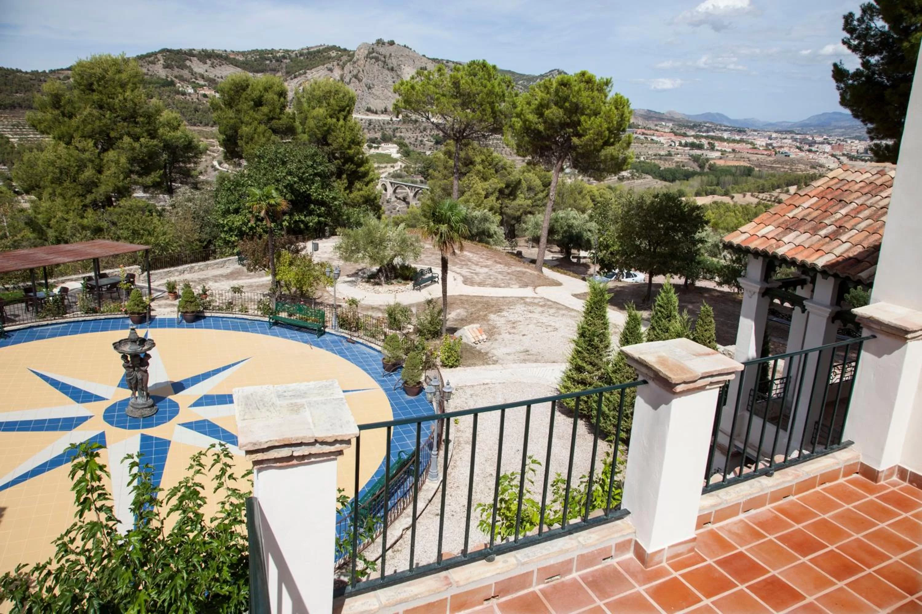 City view in Eco Hotel con encanto Masía la Mota B&B