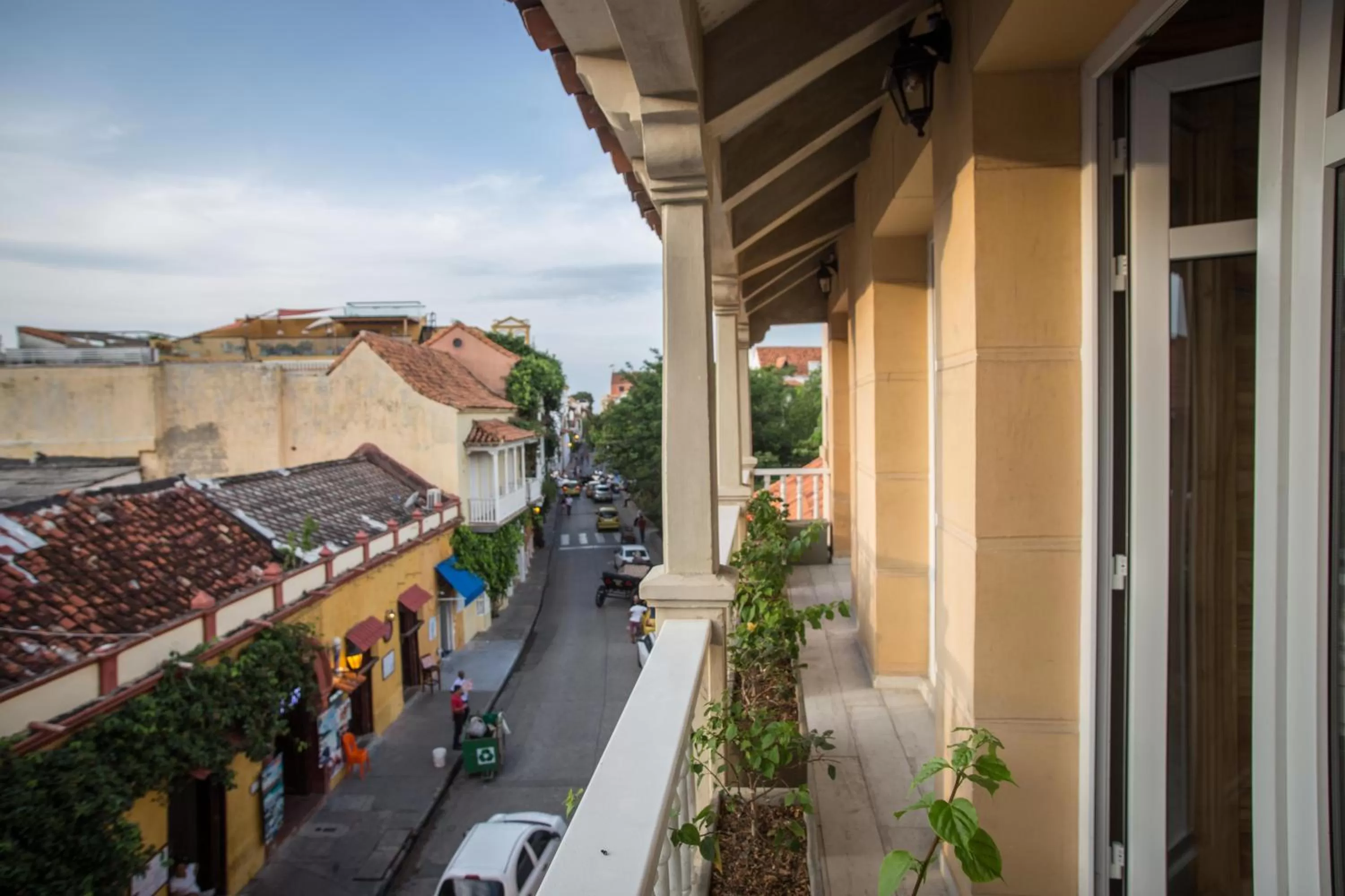 Street view in Townhouse Boutique Hotel
