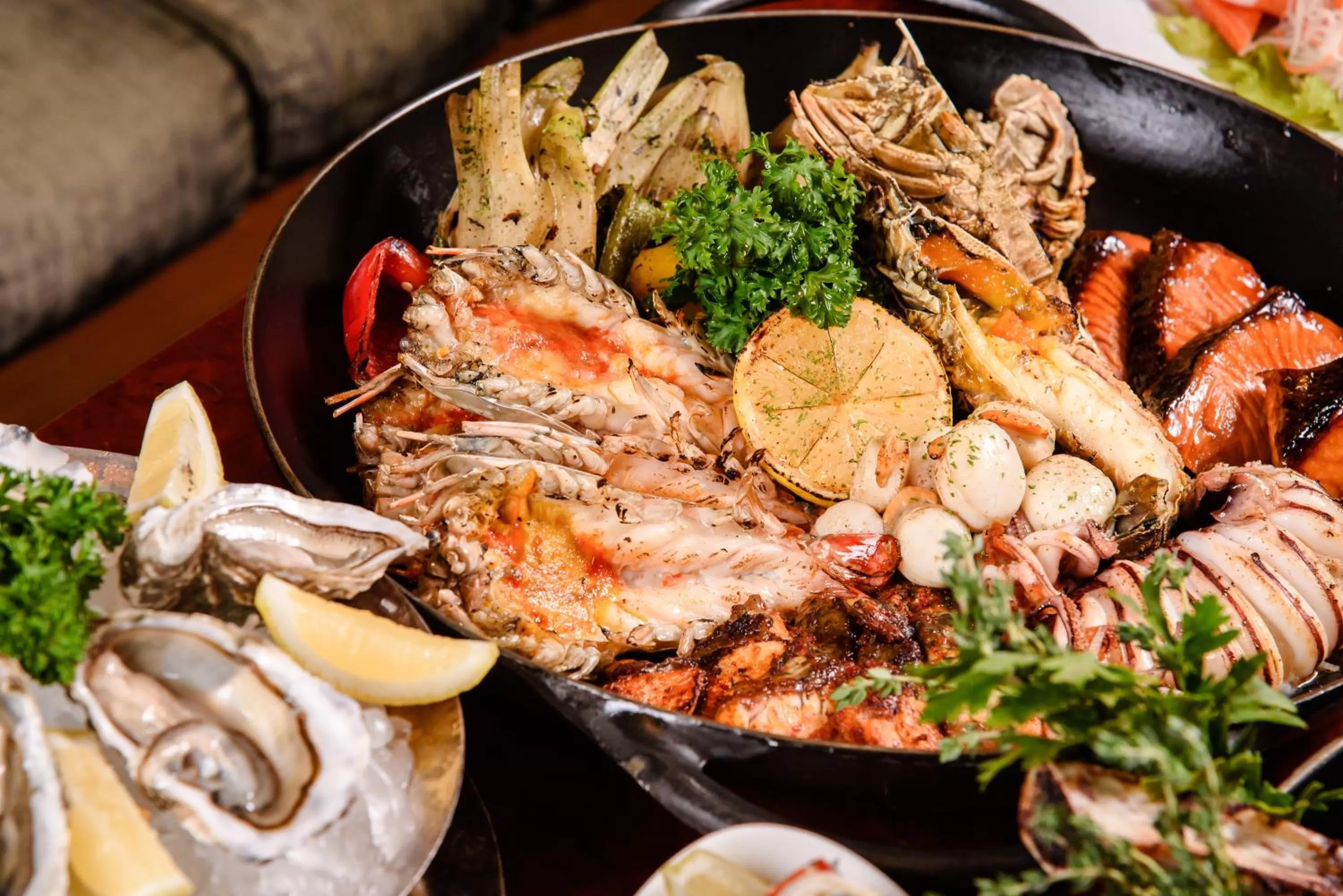 Restaurant/places to eat in The Sukhothai Bangkok