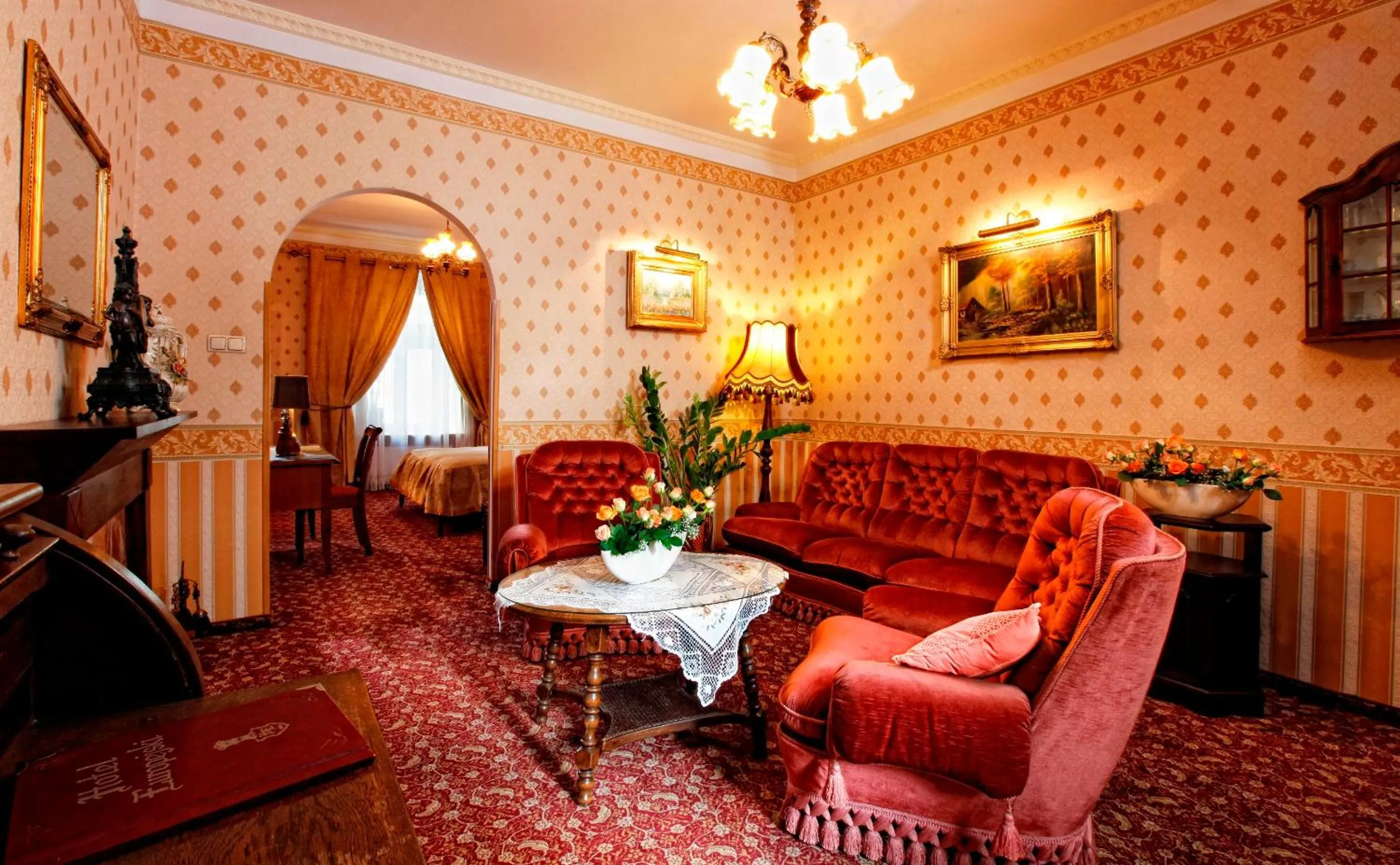 Living room in Hotel Europejski