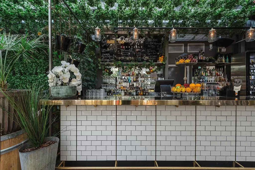 Food in First Hotel Central