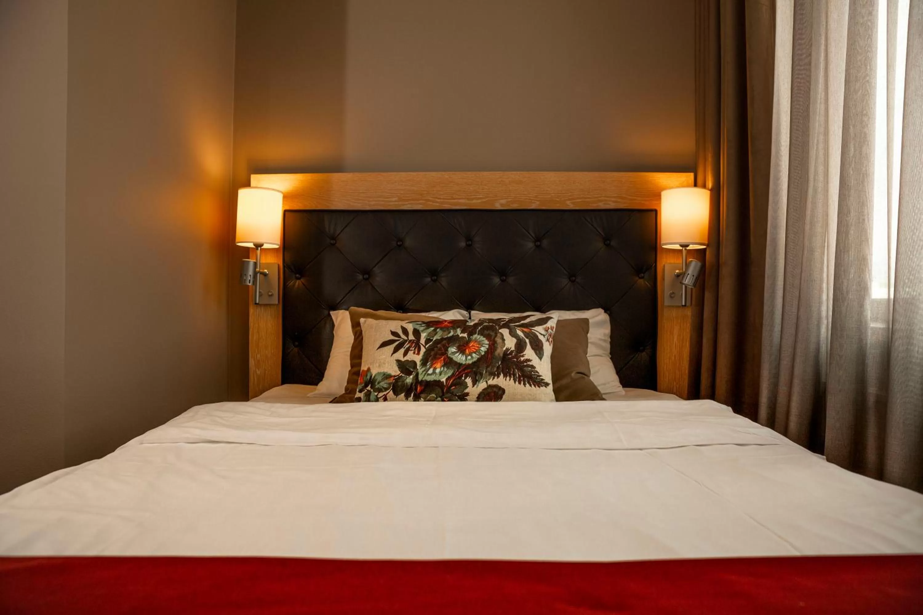 Bed in Spar Hotel Majorna