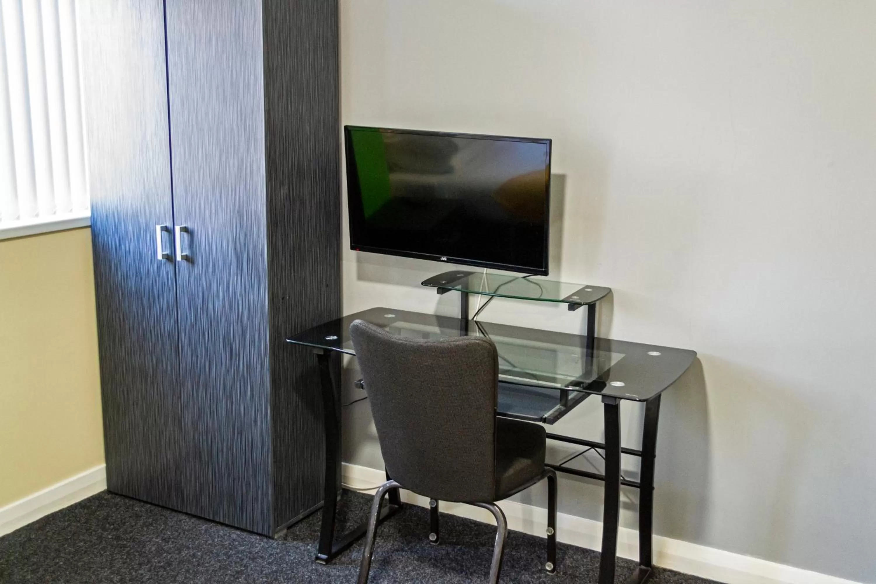 Seating area in Lymedale Suites Studios & Aparthotel in NEWCASTLE UNDER LYME & STOKE